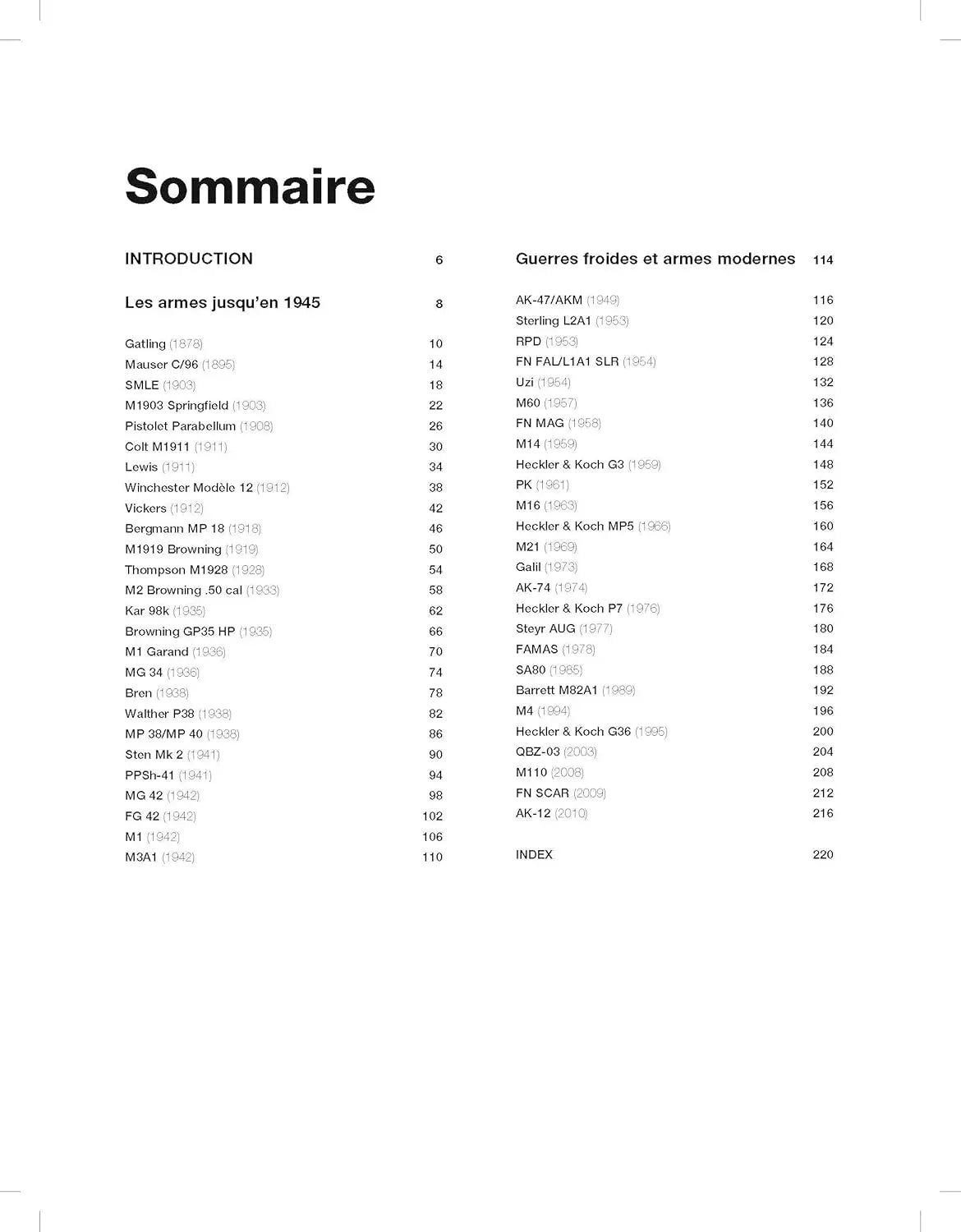 La grande histoire des armes - Géopolitique, stratégies et techniques militaires depuis 1870 defense-zone.com