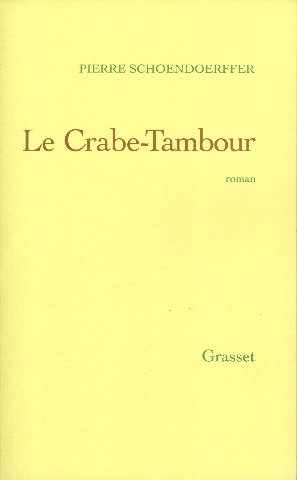 Le Crabe-Tambour