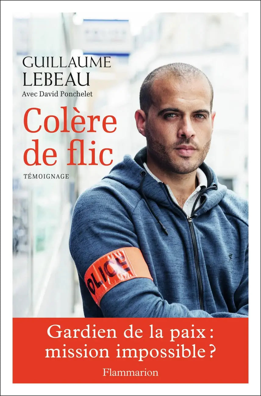 Colère de flic (Guillaume Lebeau) defense-zone.com