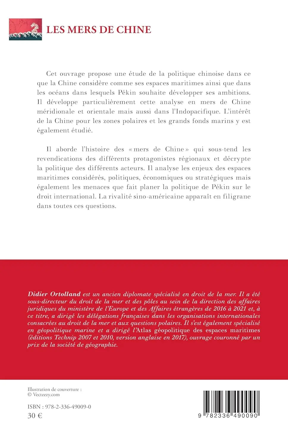 Les mers de Chine : Géopolitique, confrontation et droit international (Didier Ortolland) defense-zone.com