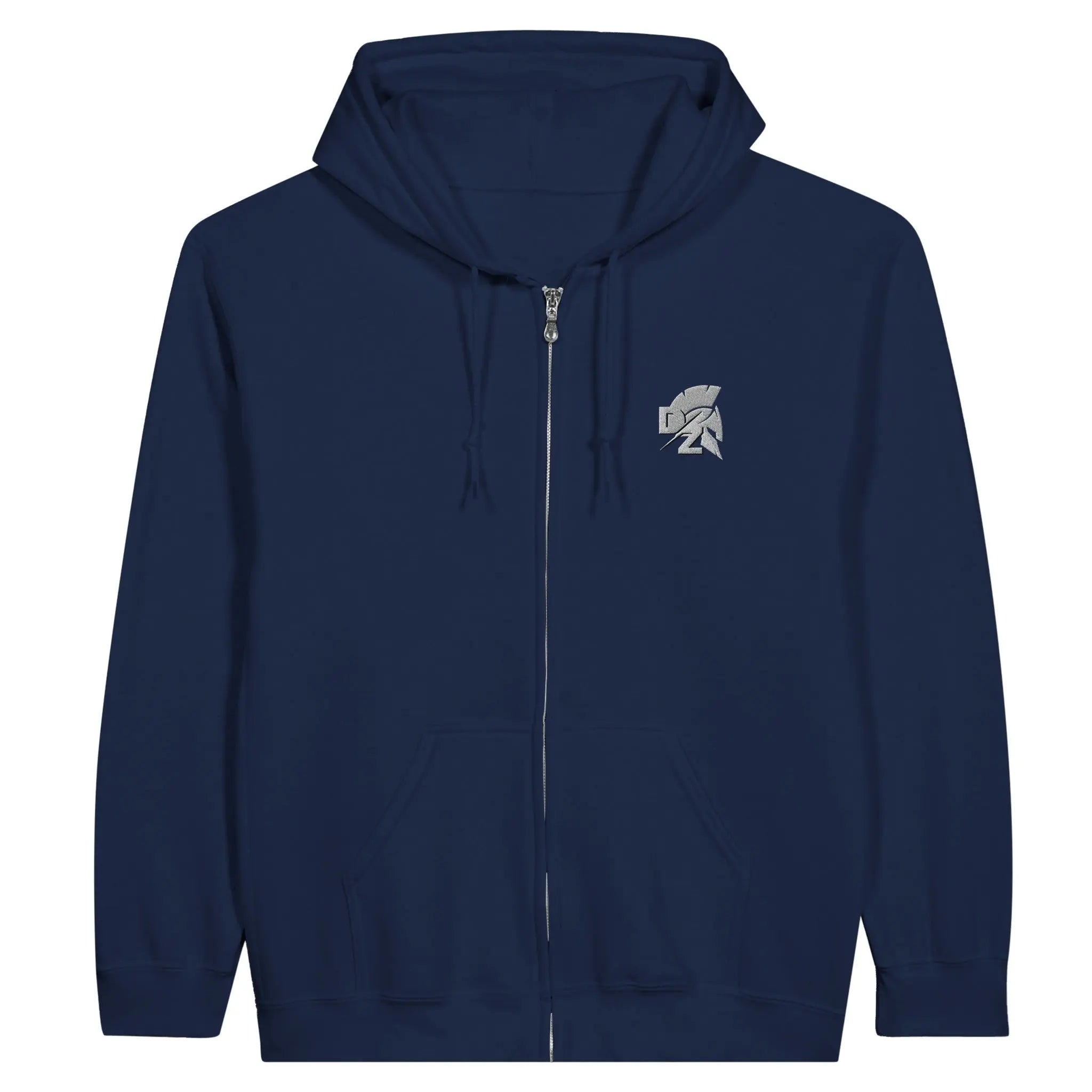 Sweat à capuche Défense Zone unisexe classique à fermeture éclair defense-zone.com