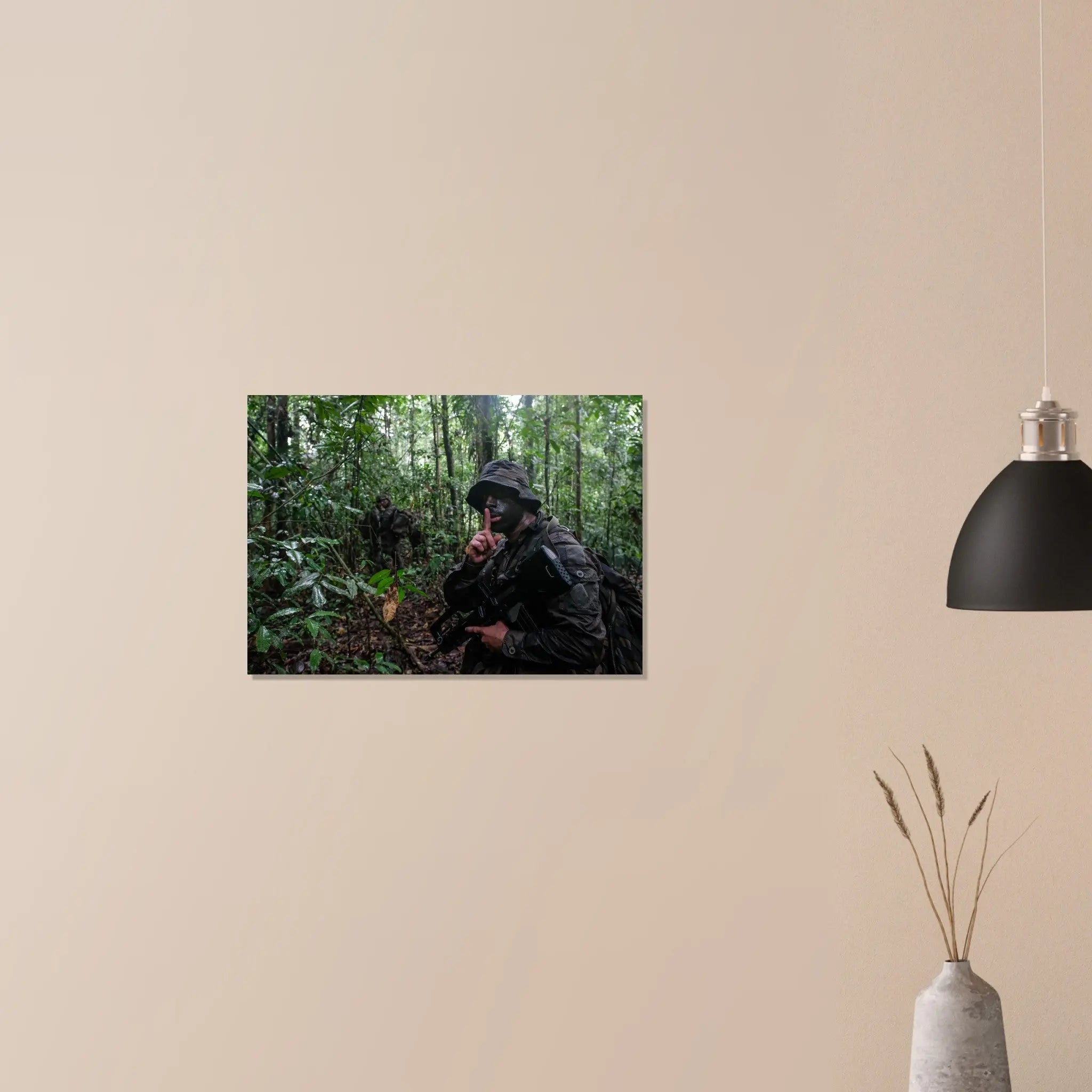Poster Photo - Lutte contre l'orpaillage en Guyane defense-zone.com