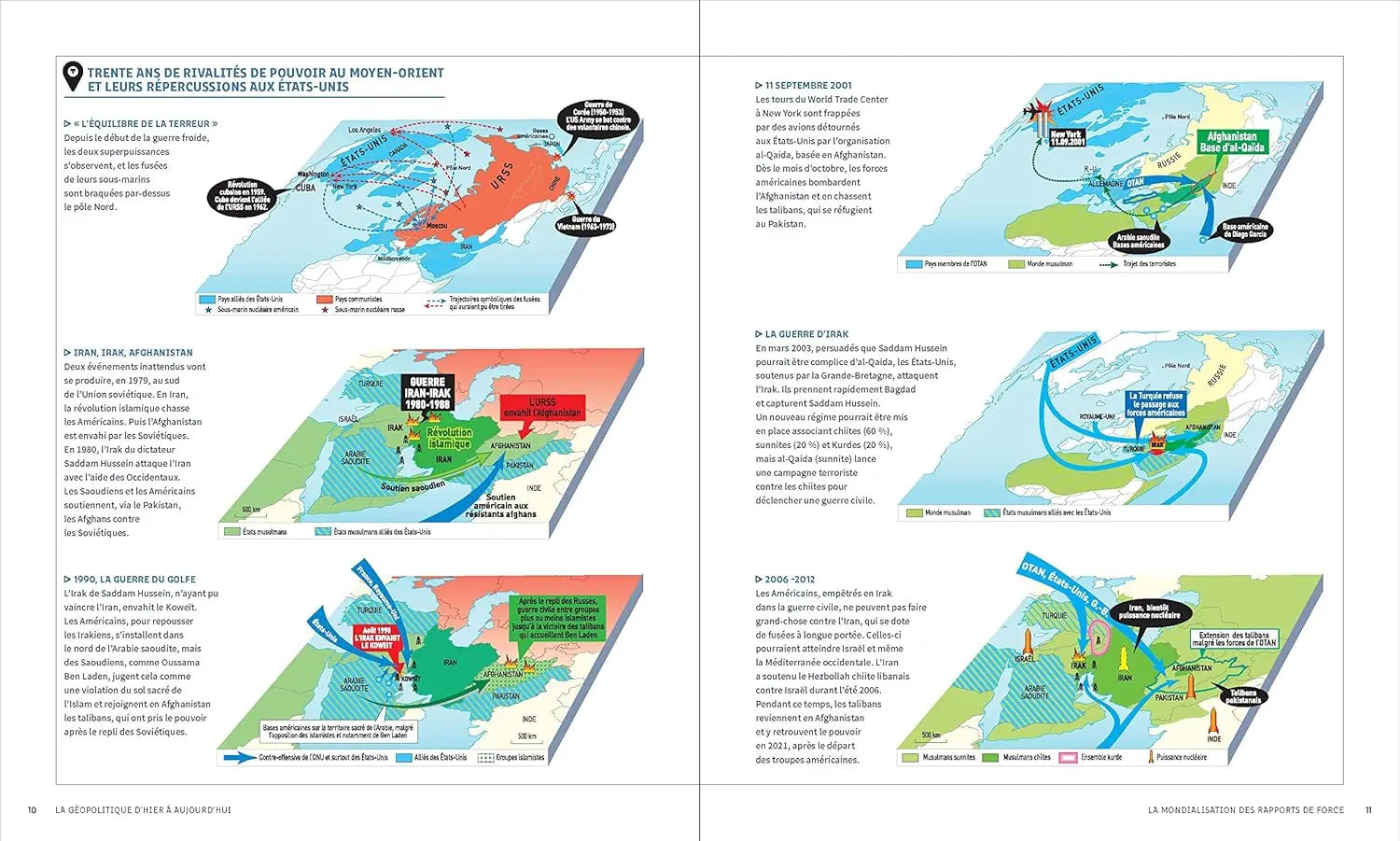 La Géopolitique par les cartes (Yves Lacoste) defense-zone.com