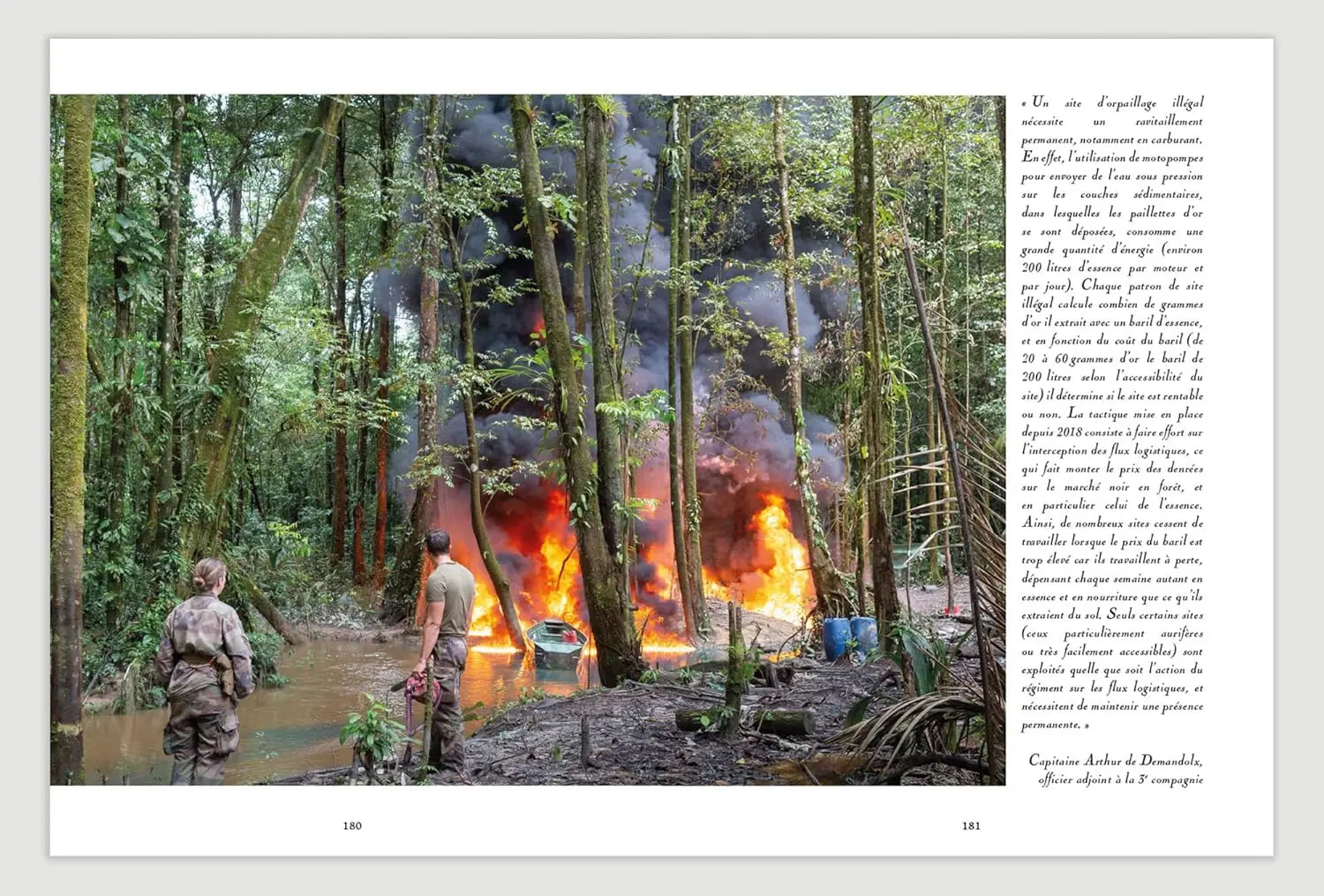 Selva Le 3e régiment étranger d'infanterie en Guyane (Collectif) defense-zone.com