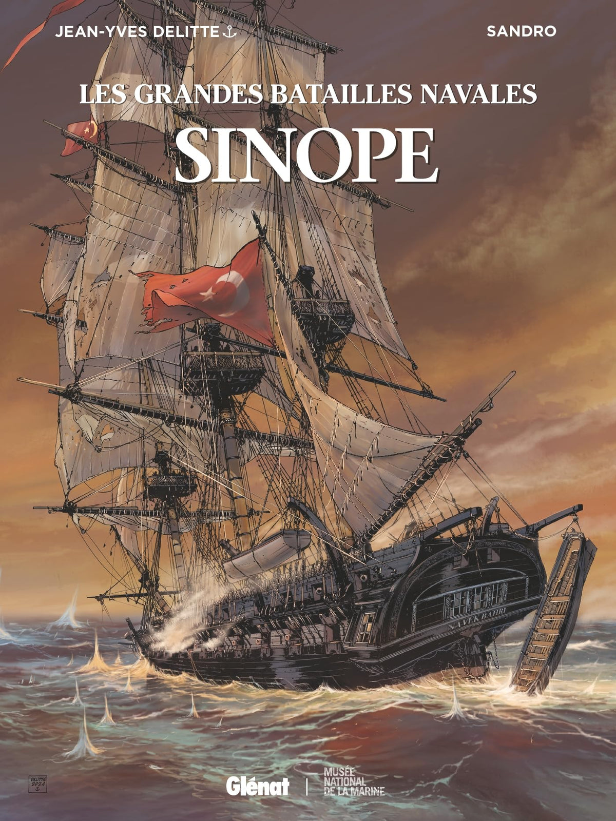 La Bataille de Sinope