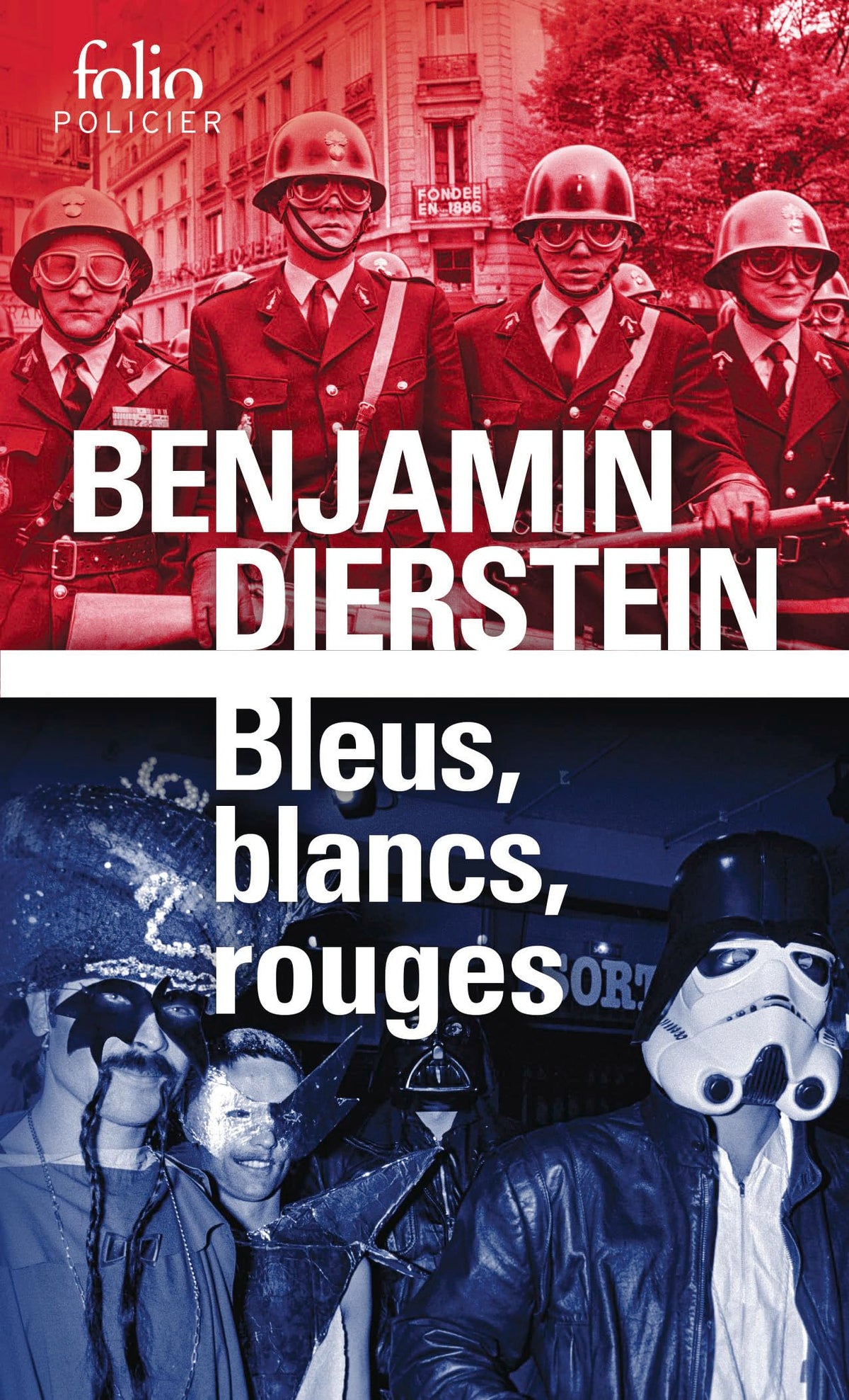 Bleus, blancs, rouges
