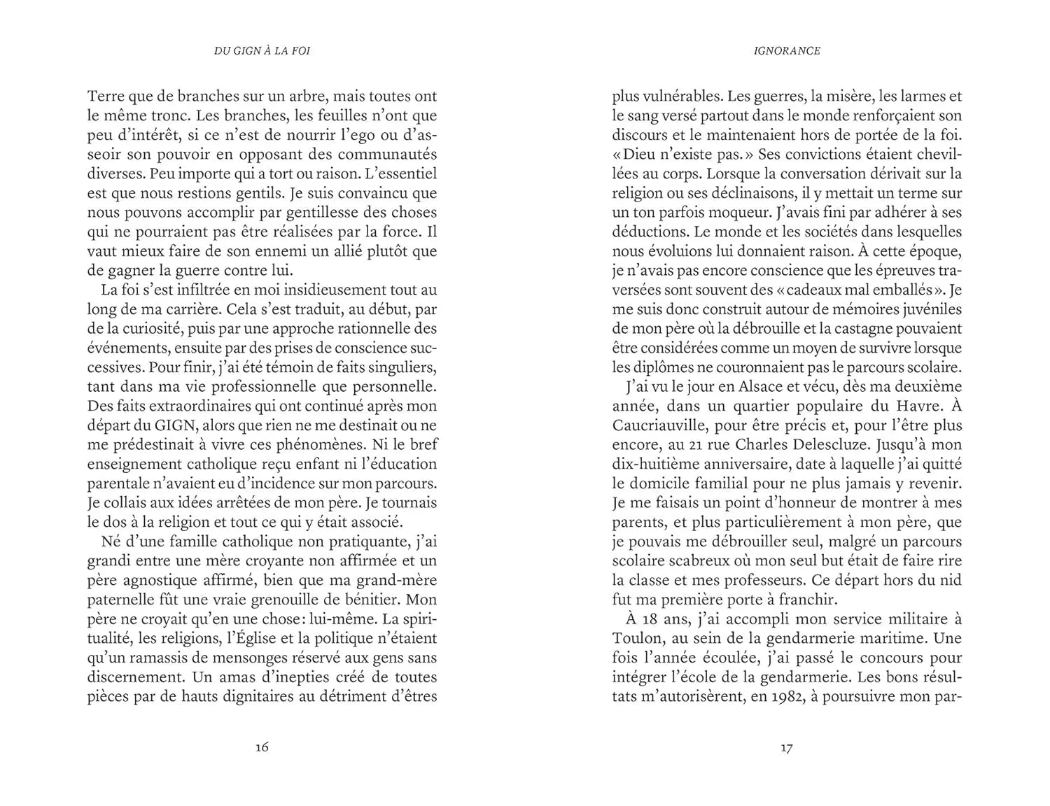 Du GIGN à la foi (Jean-Luc Calyel) defense-zone.com