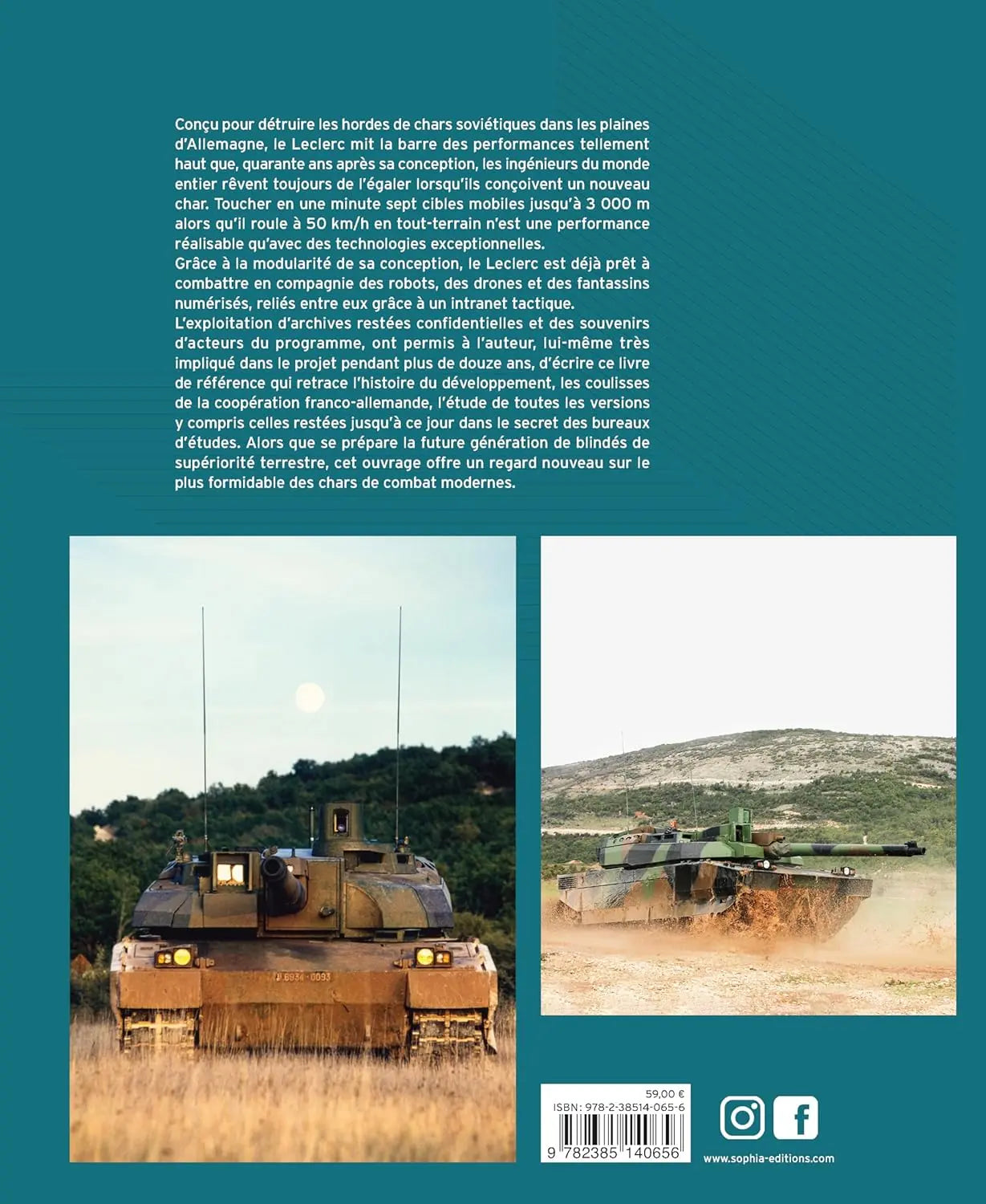 Char Leclerc (Marc Chassillan) defense-zone.com