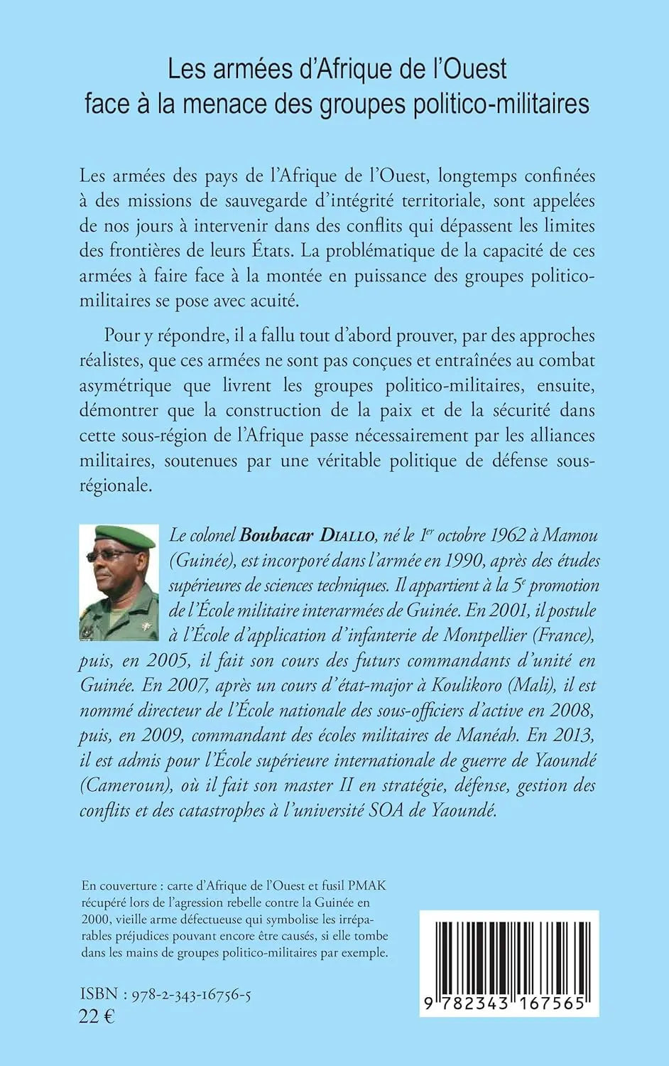 Les armées d'Afrique de l'Ouest face à la menace des groupes politico-militaires : Nouvelle édition (Boubacar Diallo) defense-zone.com