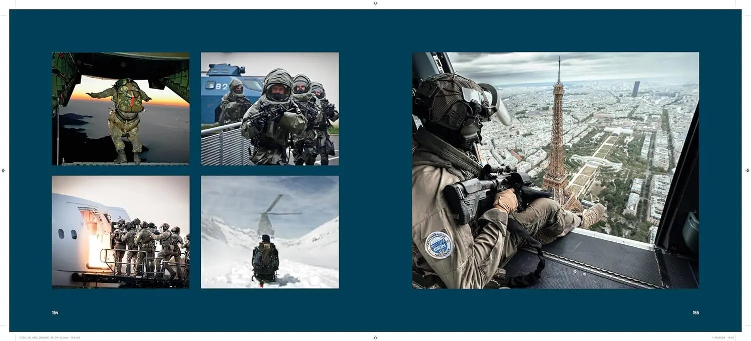 GIGN - 50 ans d'interventions (Collectif) defense-zone.com