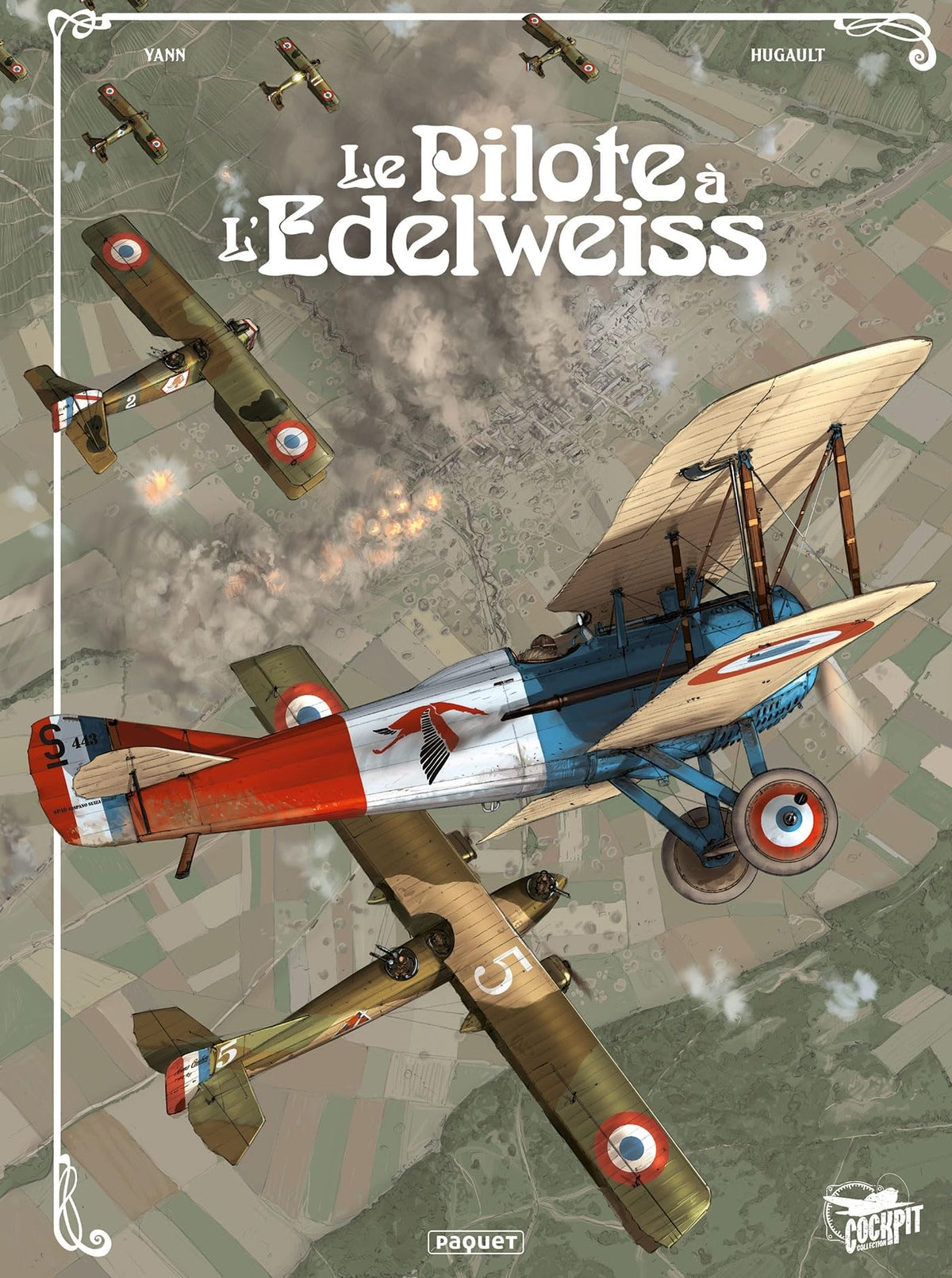 Le Pilote à l’Edelweiss, intégrale tomes 1 à 3