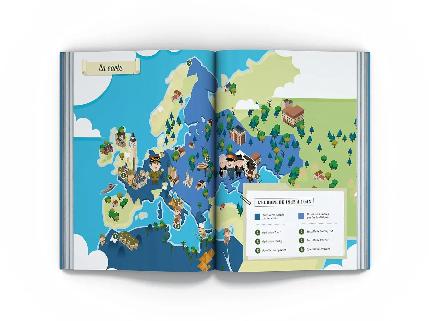 Seconde Guerre mondiale : L'histoire d'une guerre totale (Patricia Crété) defense-zone.com