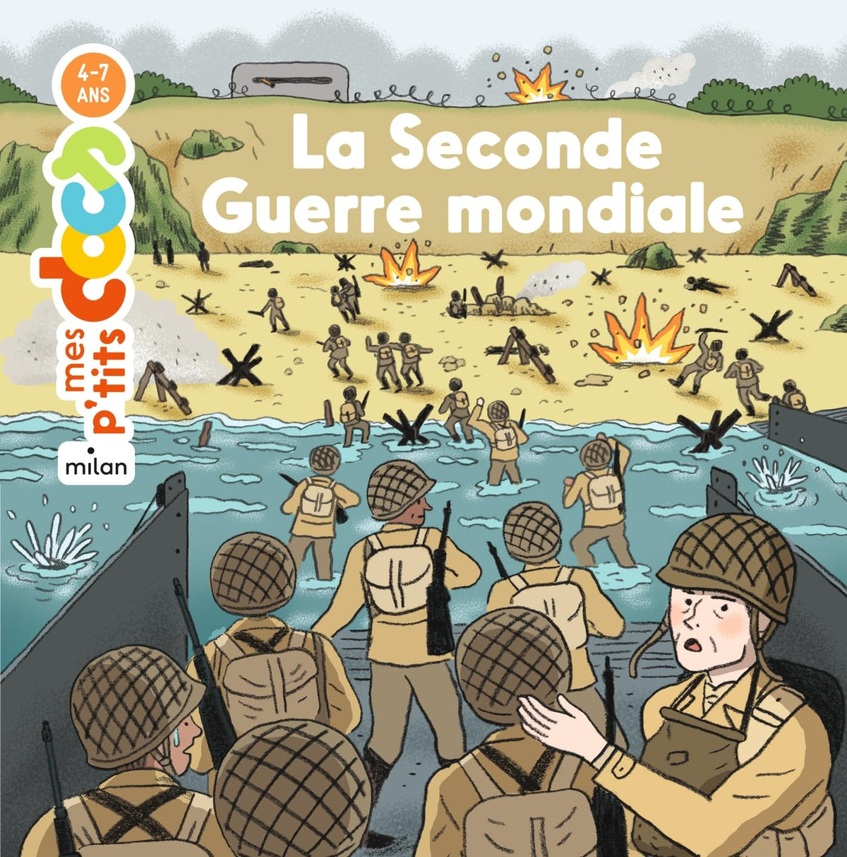 La Seconde Guerre mondiale (Mes p’tits docs, nouvelle édition)