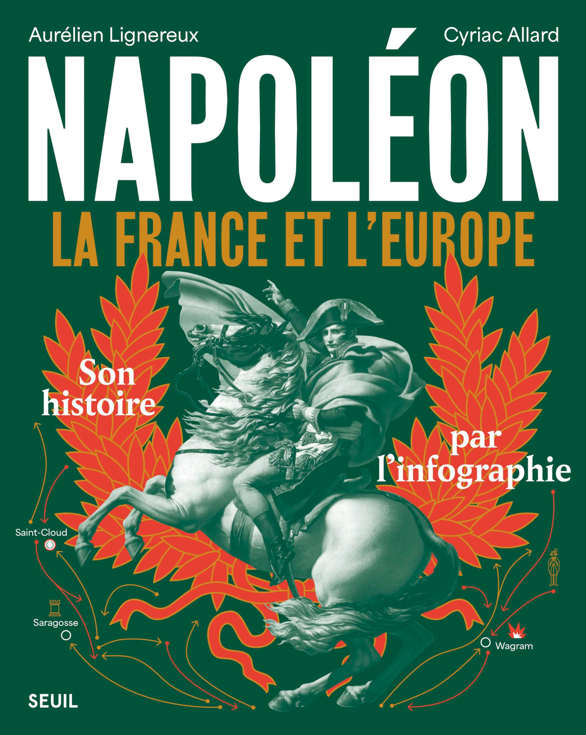 Napoléon : la France et l’Europe, son histoire par l’infographie