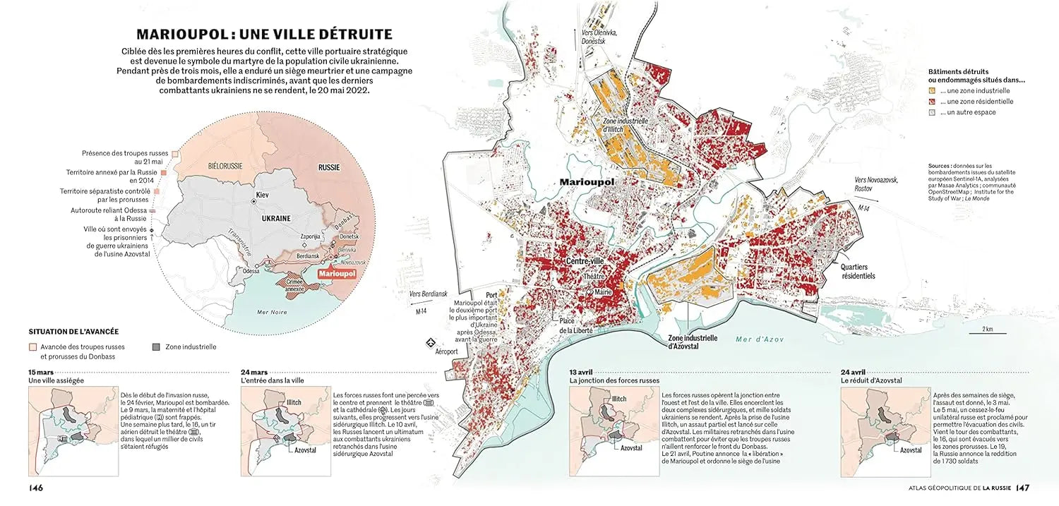 Atlas géopolitique de la Russie (Delphine Papin) defense-zone.com