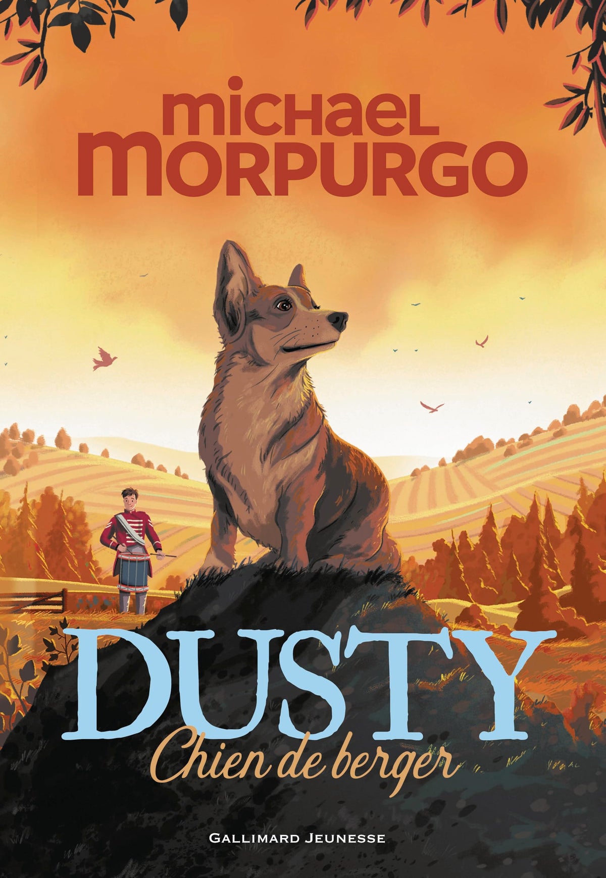 Dusty, chien de berger