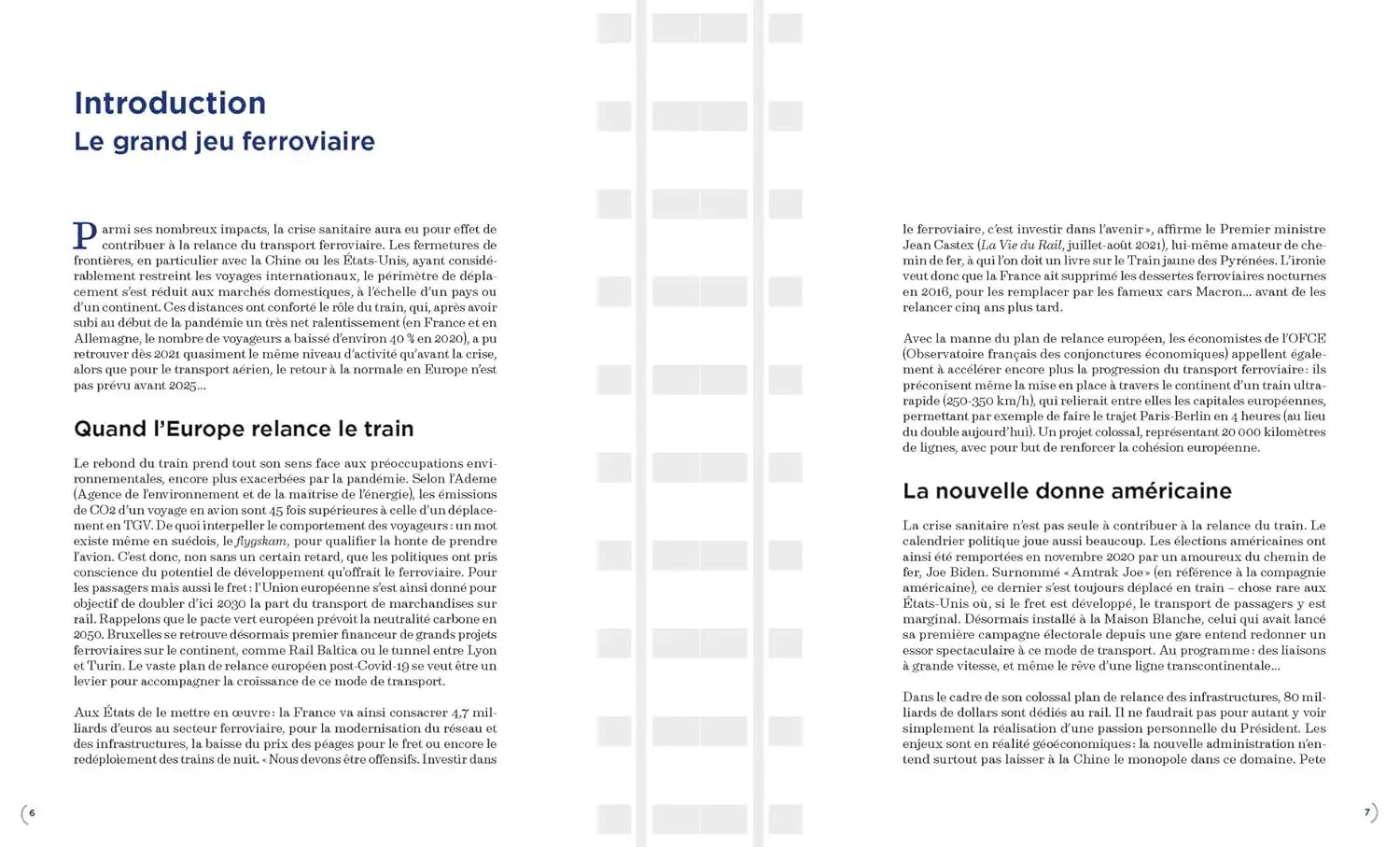 Géopolitique du rail: Le train au coeur des enjeux contemporains (Antoine Pecqueur) defense-zone.com