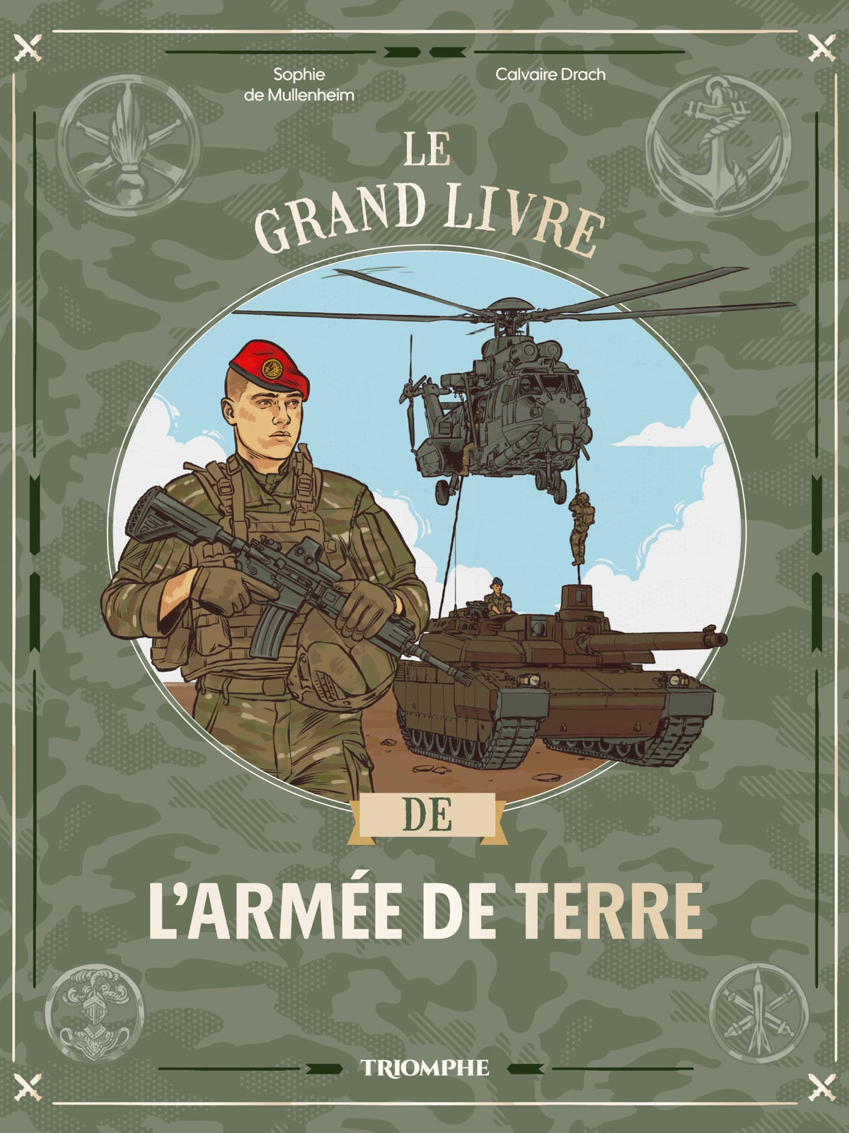 Le grand livre de l’Armée de terre