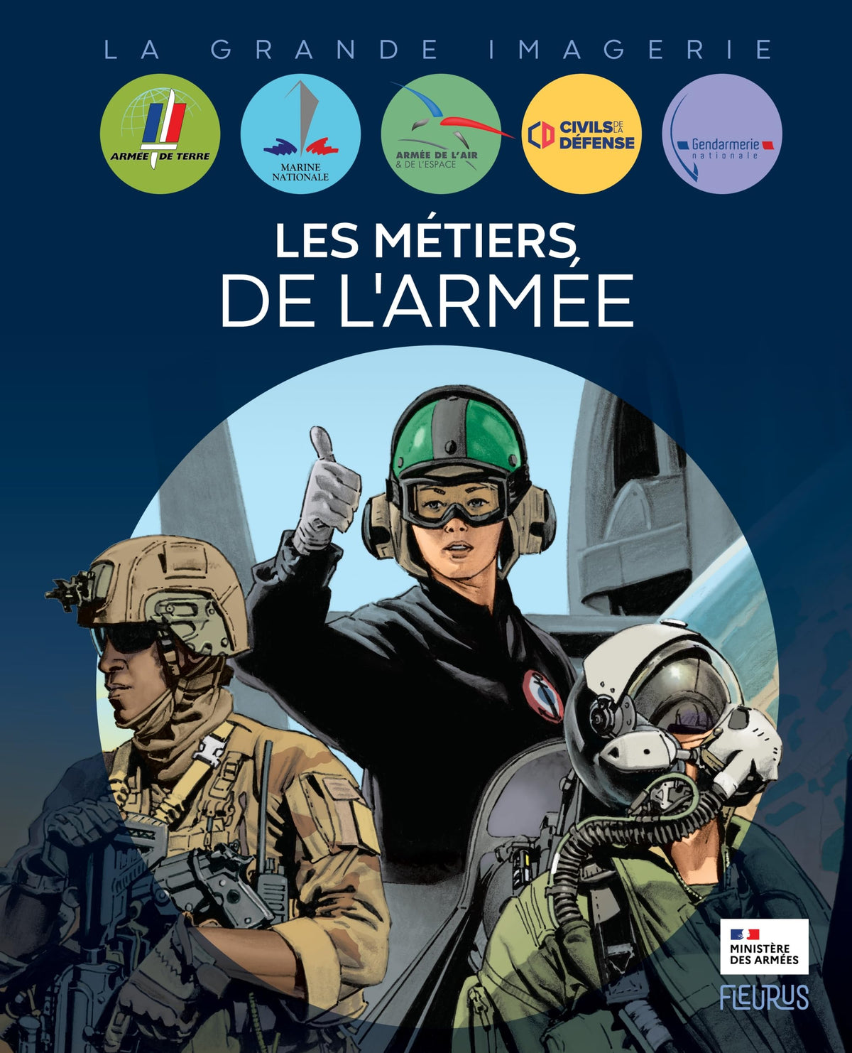 Les métiers de l’armée (La grande imagerie)