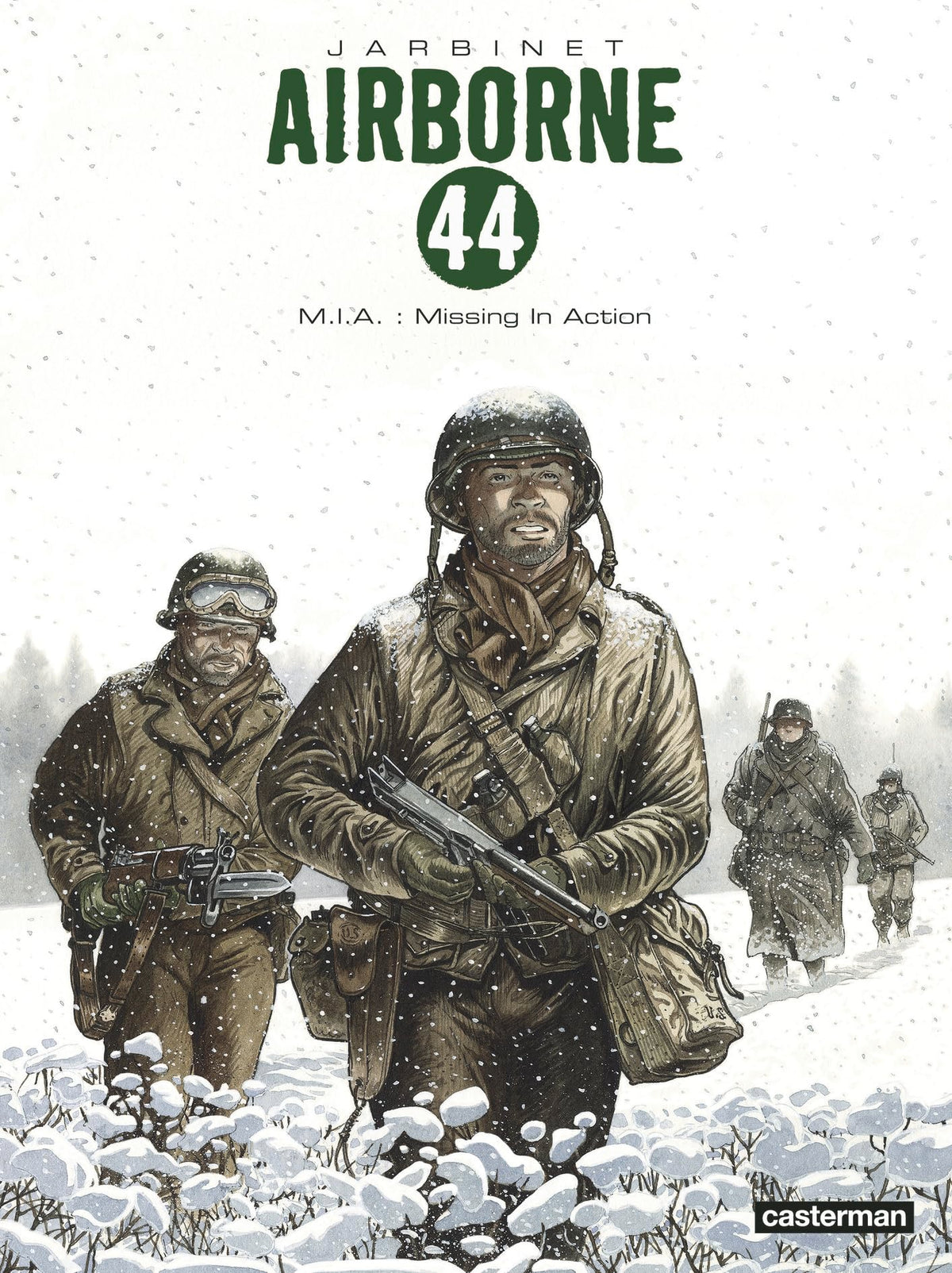 Airborne 44, tome 11 : M.I.A : Missing in Action