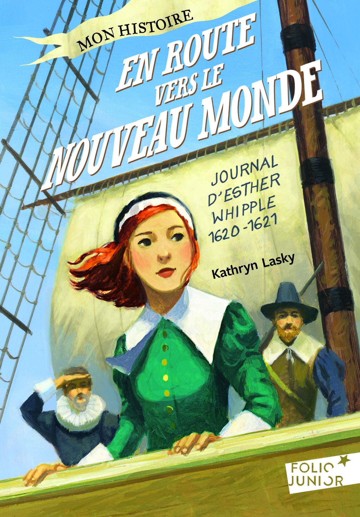 En route vers le Nouveau Monde : journal d’Esther Whipple, 1620-1621