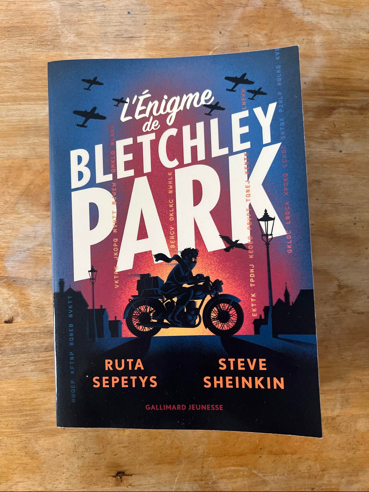 L’énigme de Bletchley Park