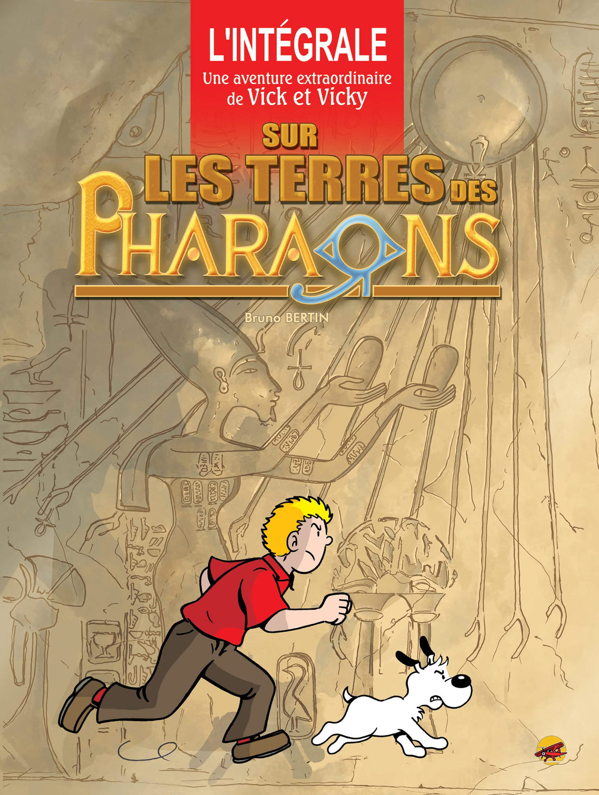 Sur les terres des pharaons, l’intégrale (Vick et Vicky)