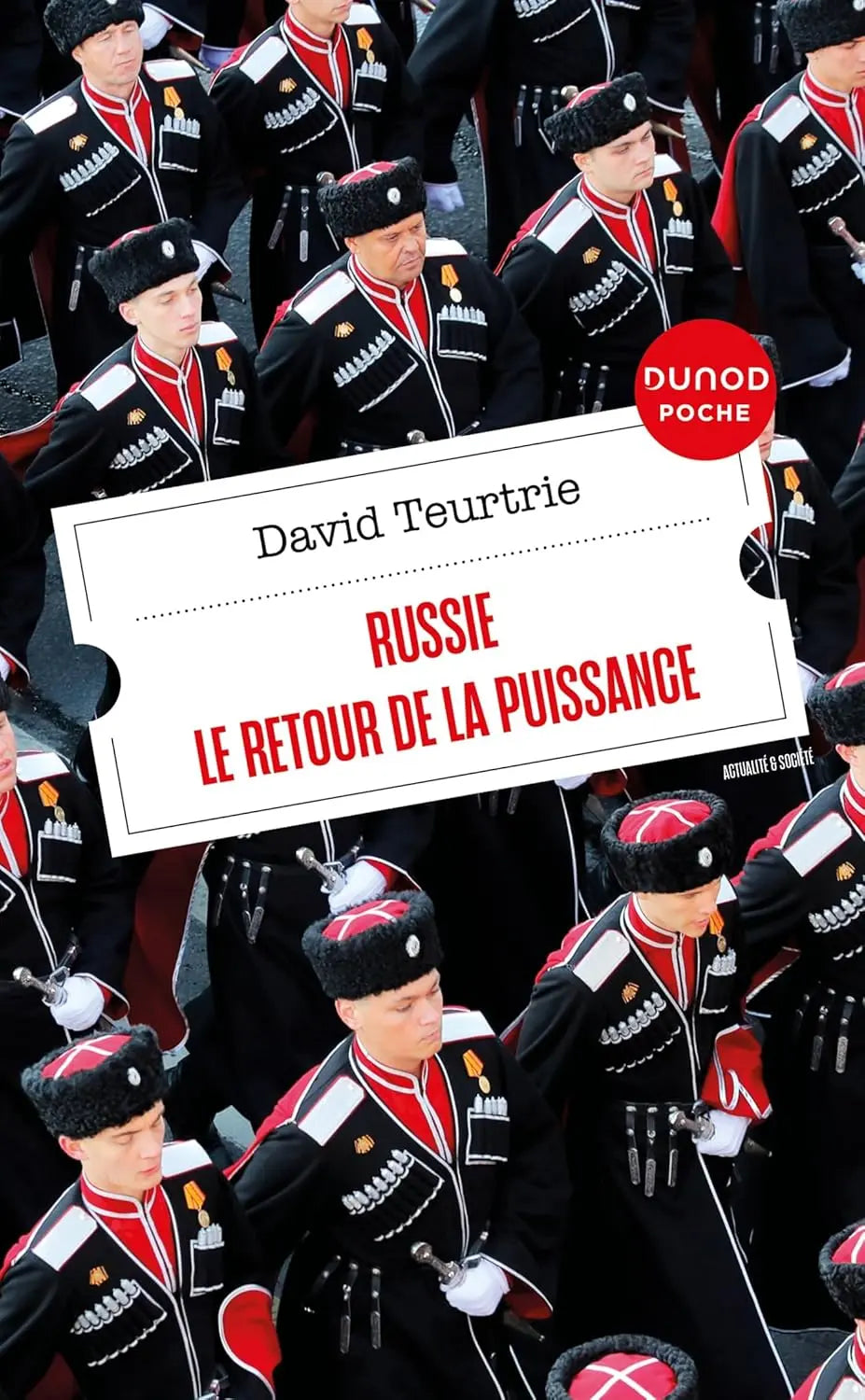 Russie : le retour de la puissance (David Teurtrie) defense-zone.com