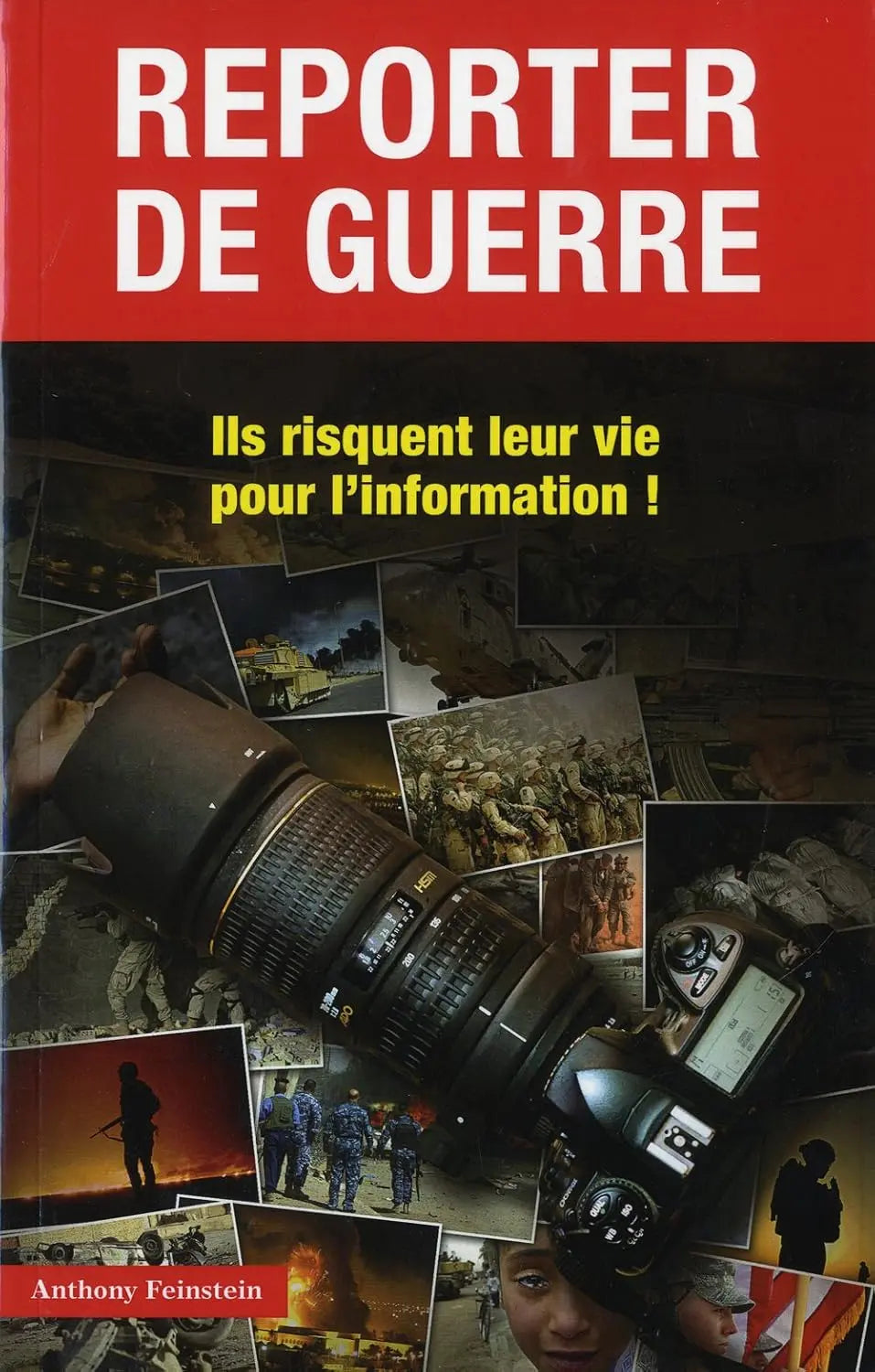 Reporter de guerre. Ils risquent leur vie pour l'information ! defense-zone.com