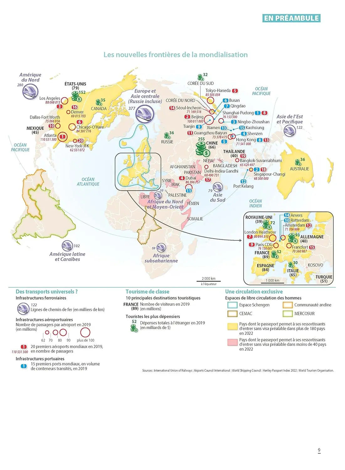 Atlas des relations internationales - 3e éd.: 100 cartes pour comprendre le monde de 1945 à nos jours (Pascal Boniface) defense-zone.com