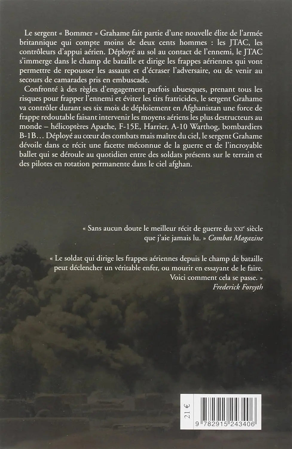 Appui feu en Afghanistan (Paul "Bommer" Grahame) defense-zone.com