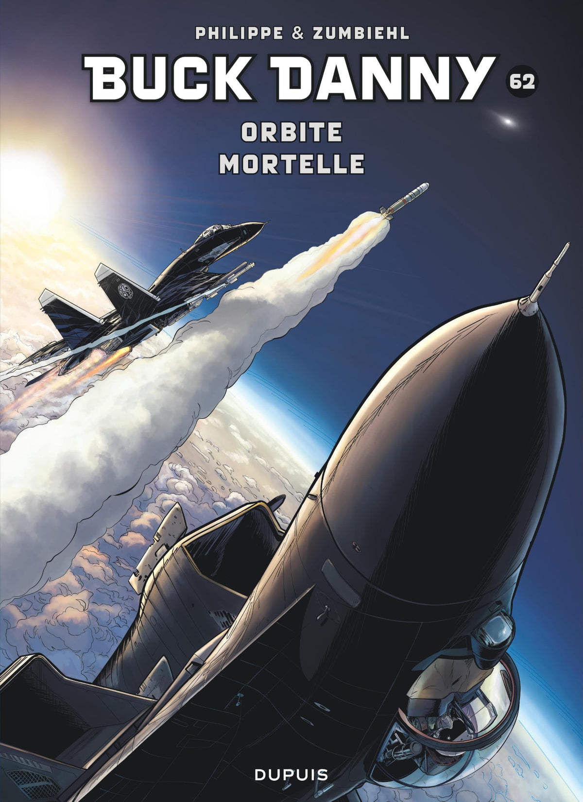 Les aventures de Buck Danny, tome 62 : Orbite mortelle