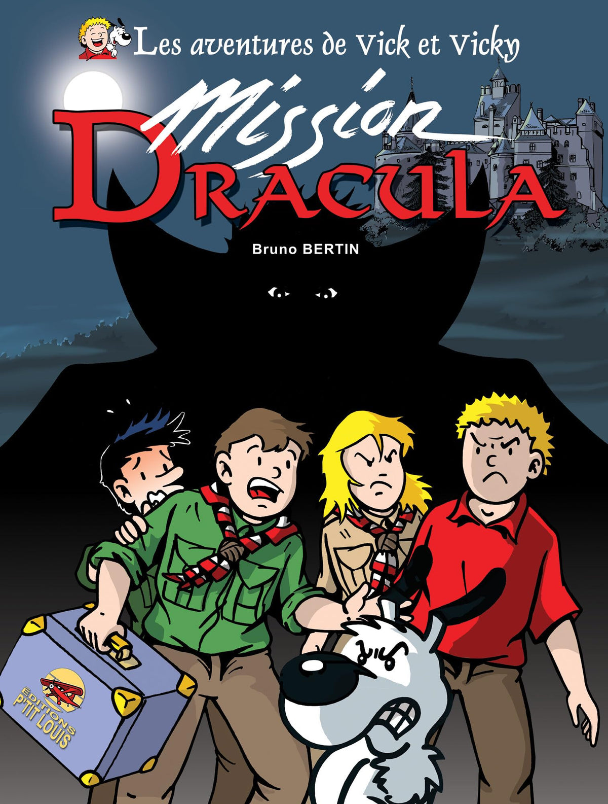 Mission Dracula (Vick et Vicky)