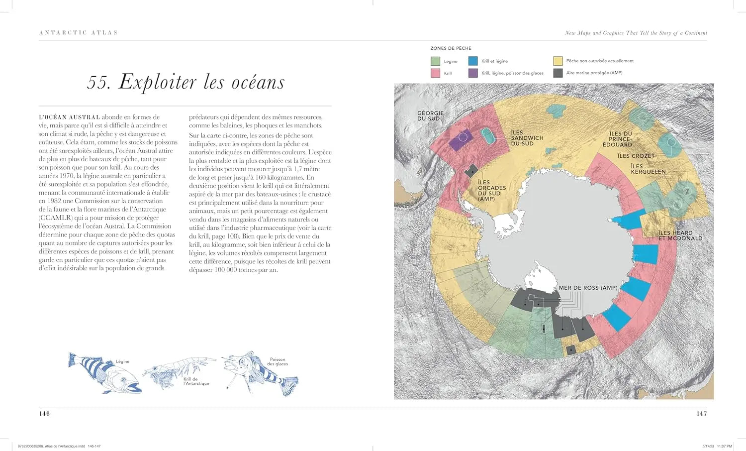 Atlas de l'Antarctique (Peter Fretwell) defense-zone.com