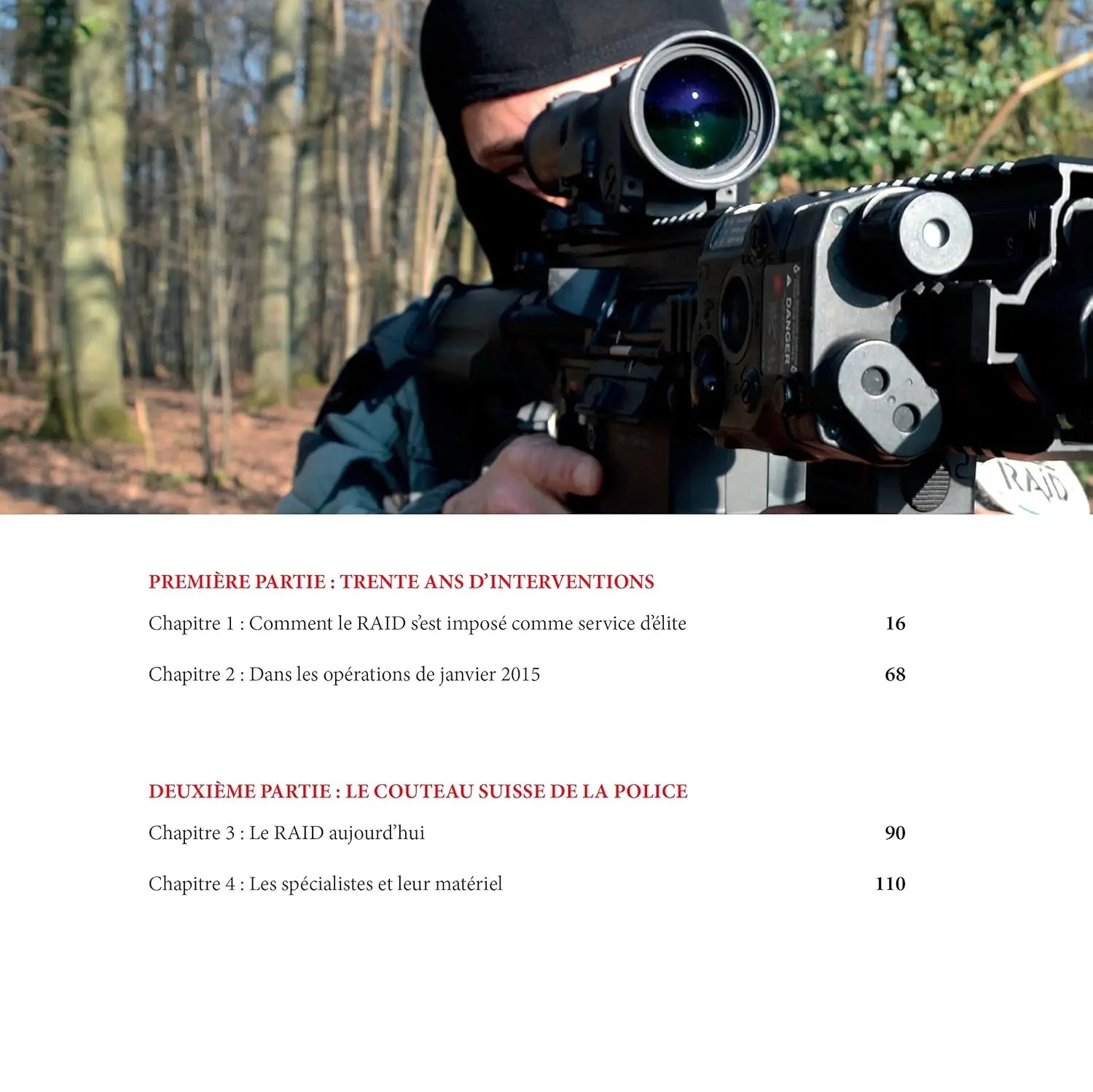 Le Raid - 30 Ans D'Interventions (Jean-Marc Tanguy) defense-zone.com