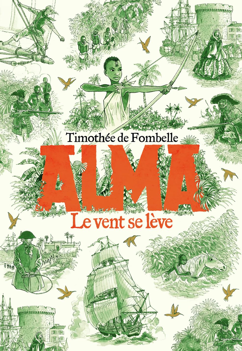 Alma, tome 1 : le vent se lève