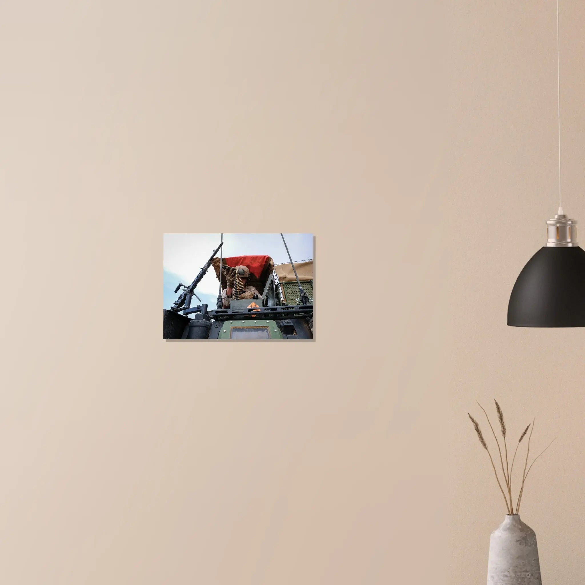 Poster Photo - Opération Barkhane avec le 2e REP defense-zone.com