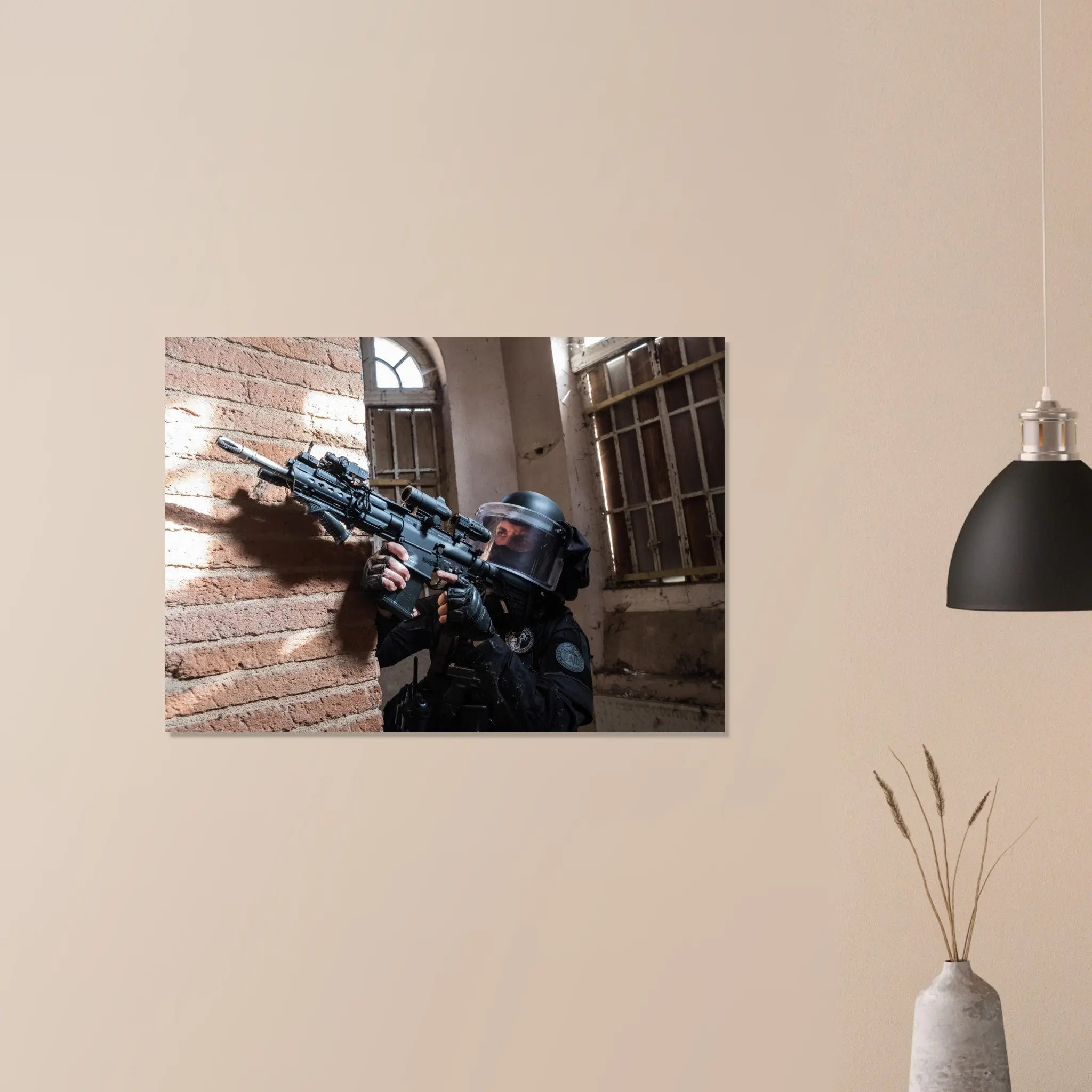 Poster Photo - Tireur de haute précision du RAID defense-zone.com