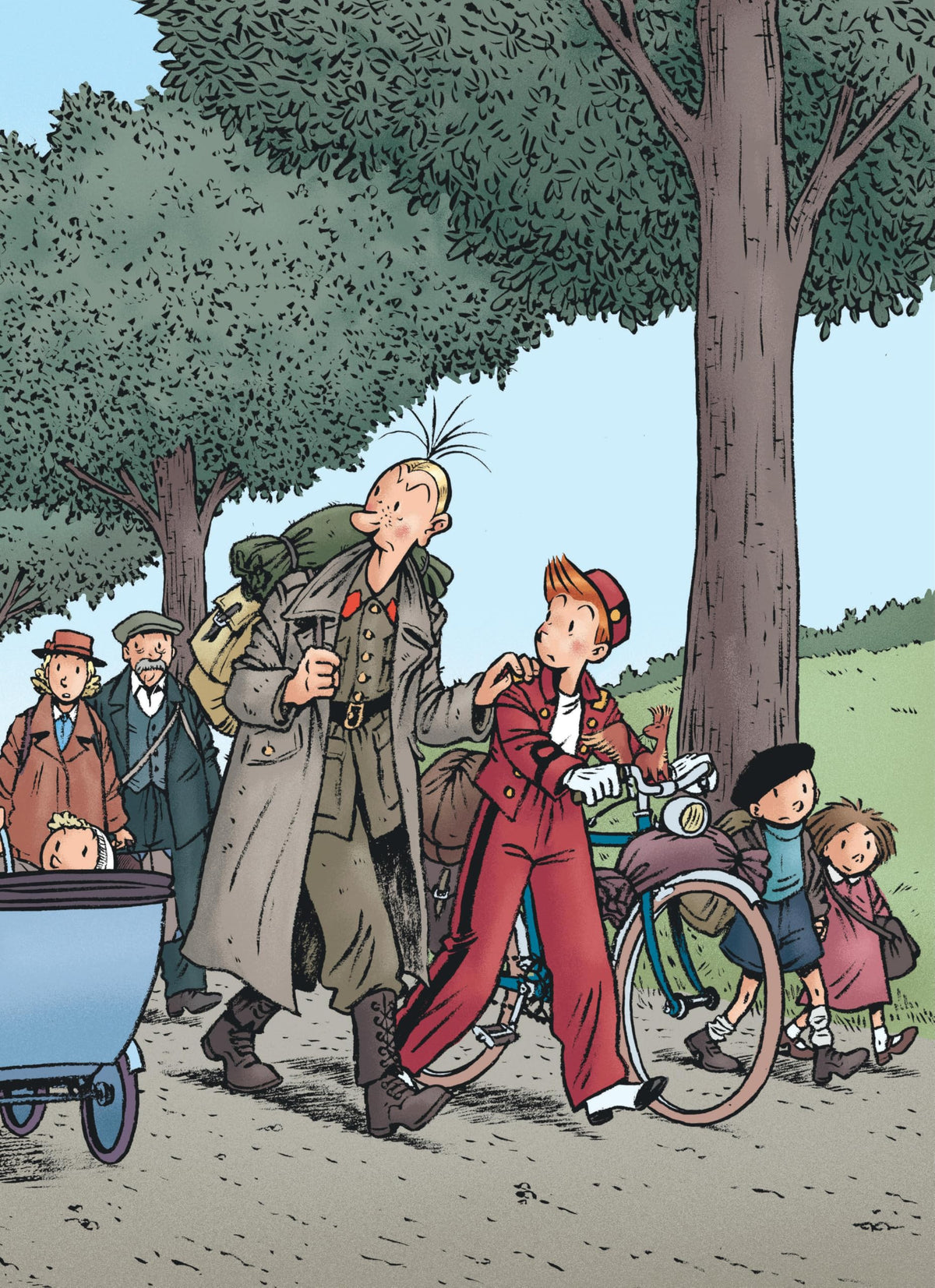 Spirou, l’espoir malgré tout : récit complet