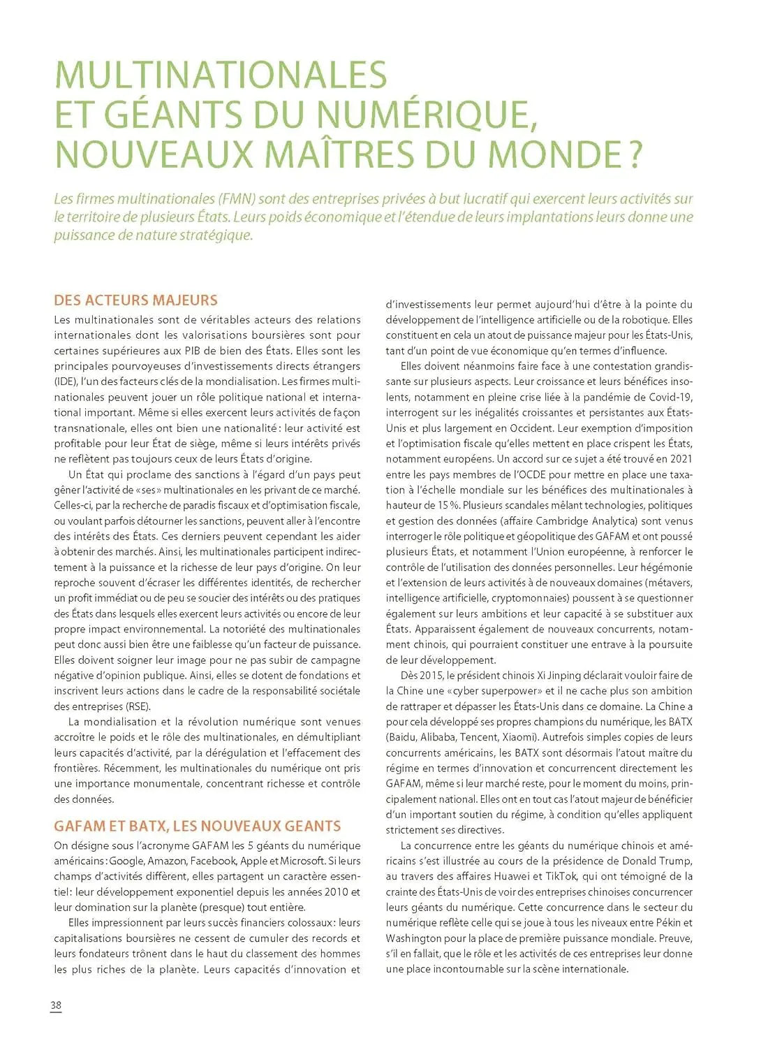 Atlas des relations internationales - 3e éd.: 100 cartes pour comprendre le monde de 1945 à nos jours (Pascal Boniface) defense-zone.com