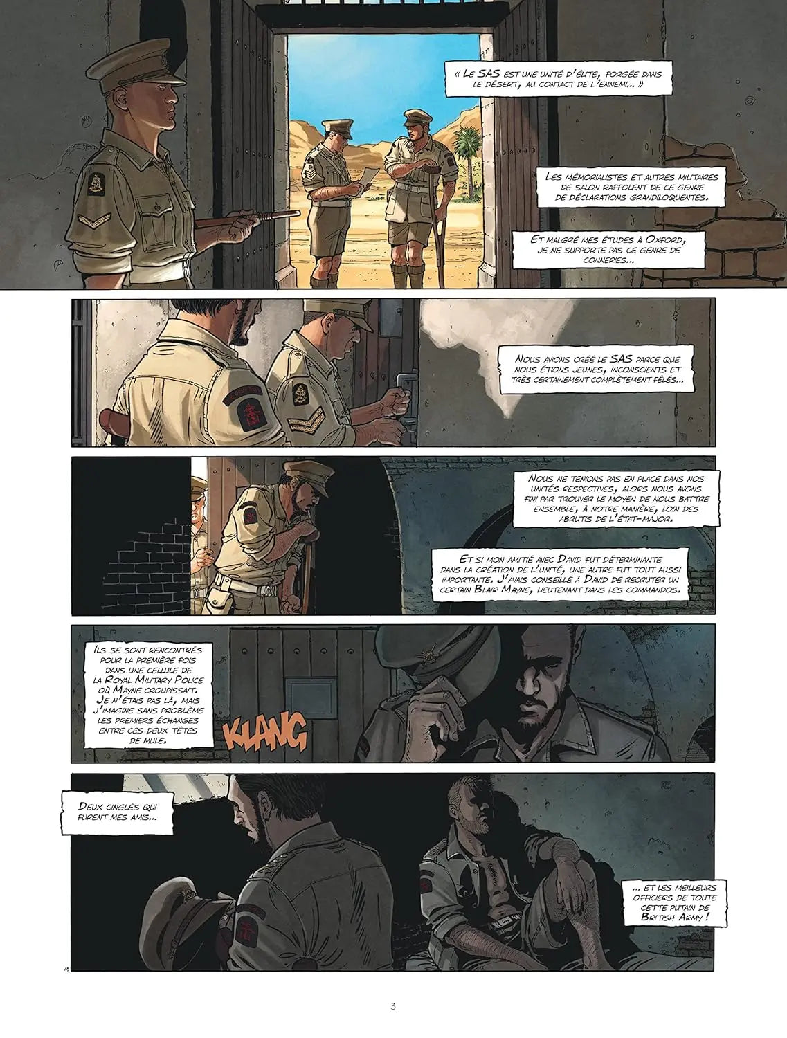 The Regiment - L'histoire vraie du SAS - Tome - Livre 3 defense-zone.com