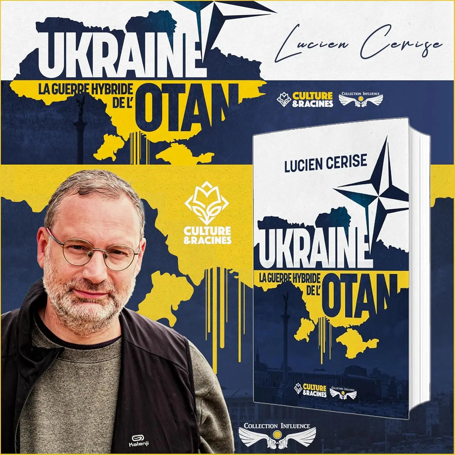 UKRAINE, la guerre hybride de l’OTAN (Lucien Cerise) defense-zone.com