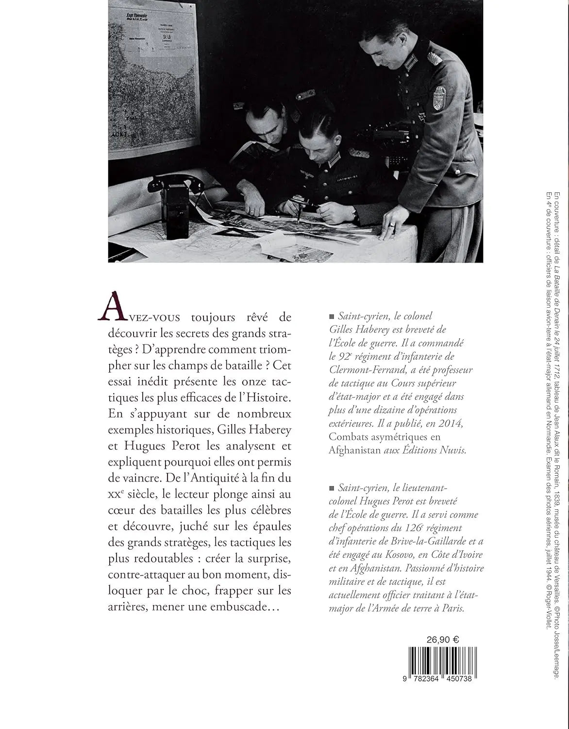 L'art de conduire une bataille (HABEREY Gilles) defense-zone.com