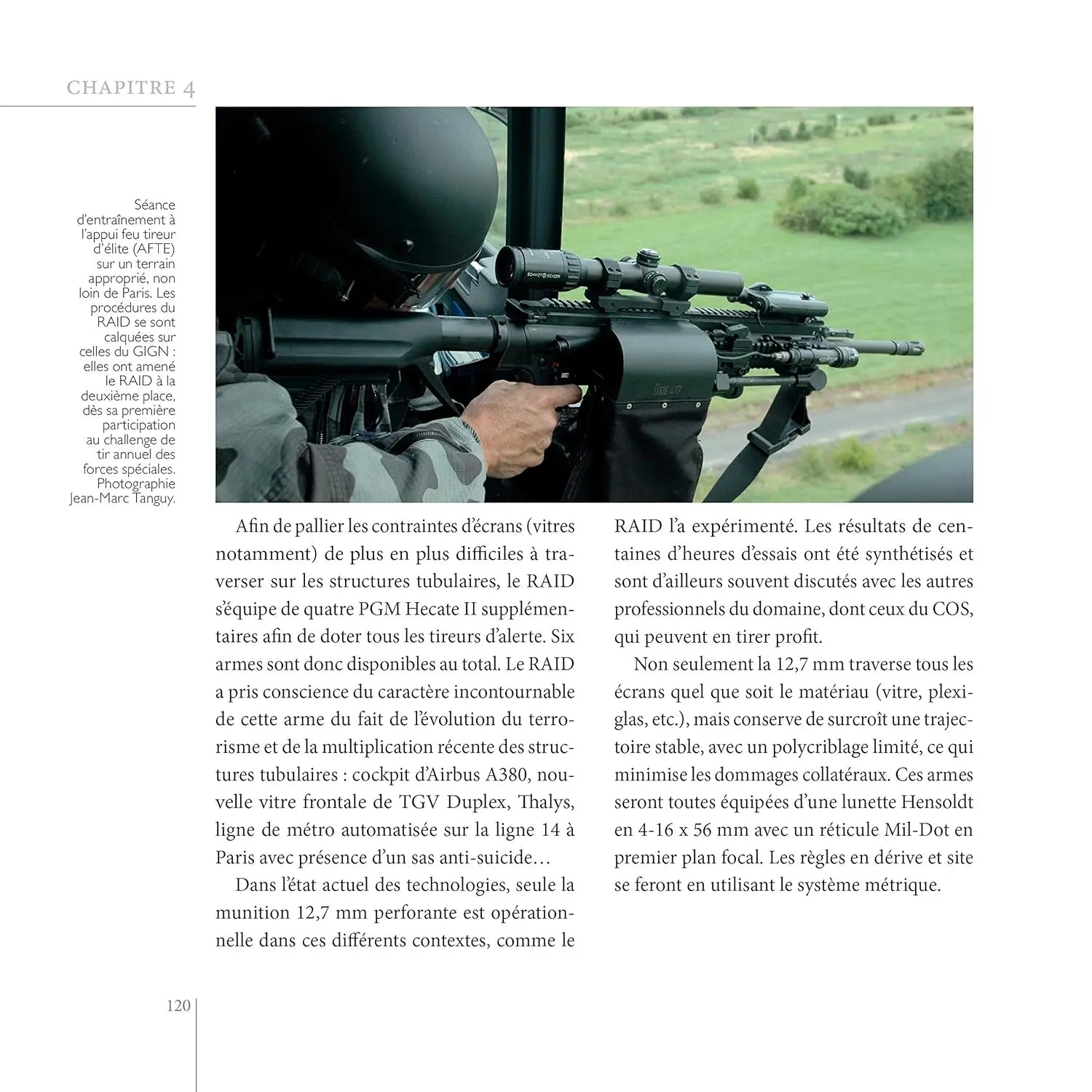 Le Raid - 30 Ans D'Interventions (Jean-Marc Tanguy) defense-zone.com
