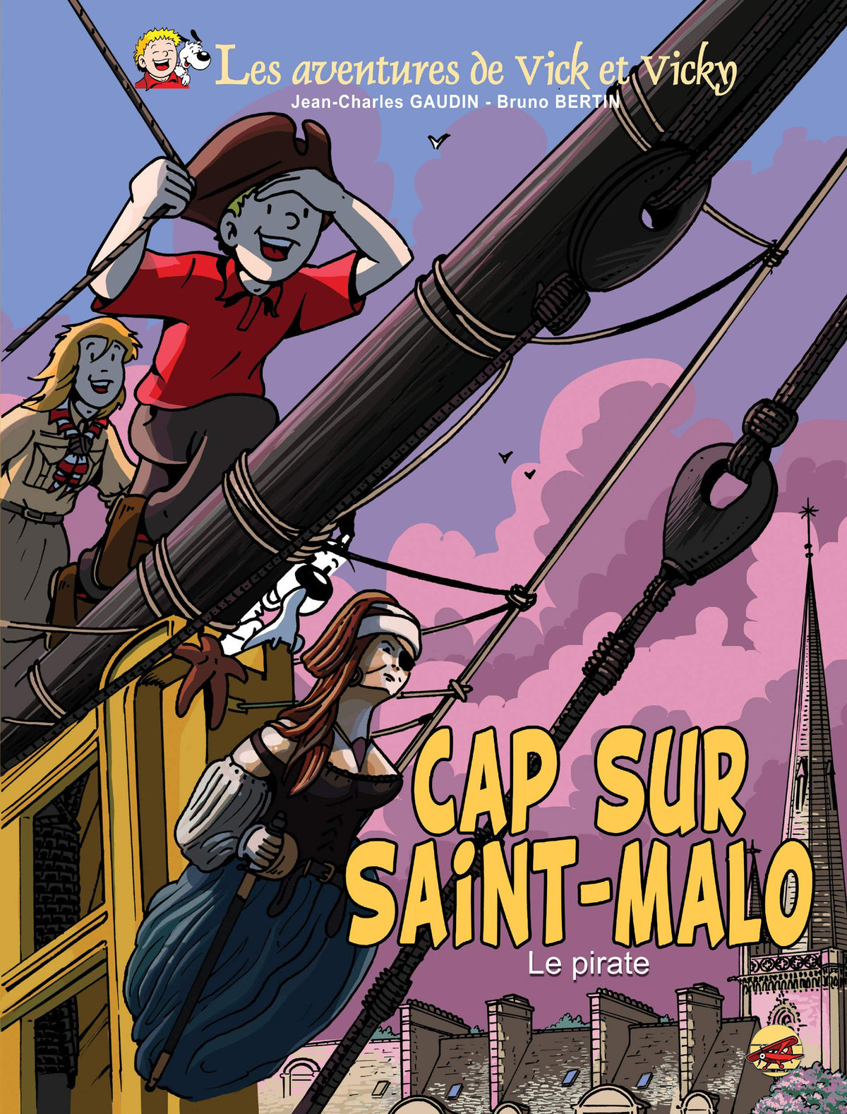 Cap sur Saint-Malo : le pirate (Vick et Vicky)
