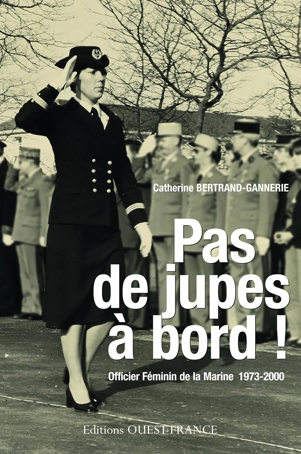 Pas de jupe à bord (Catherine Bertrand-Gannerie) defense-zone.com