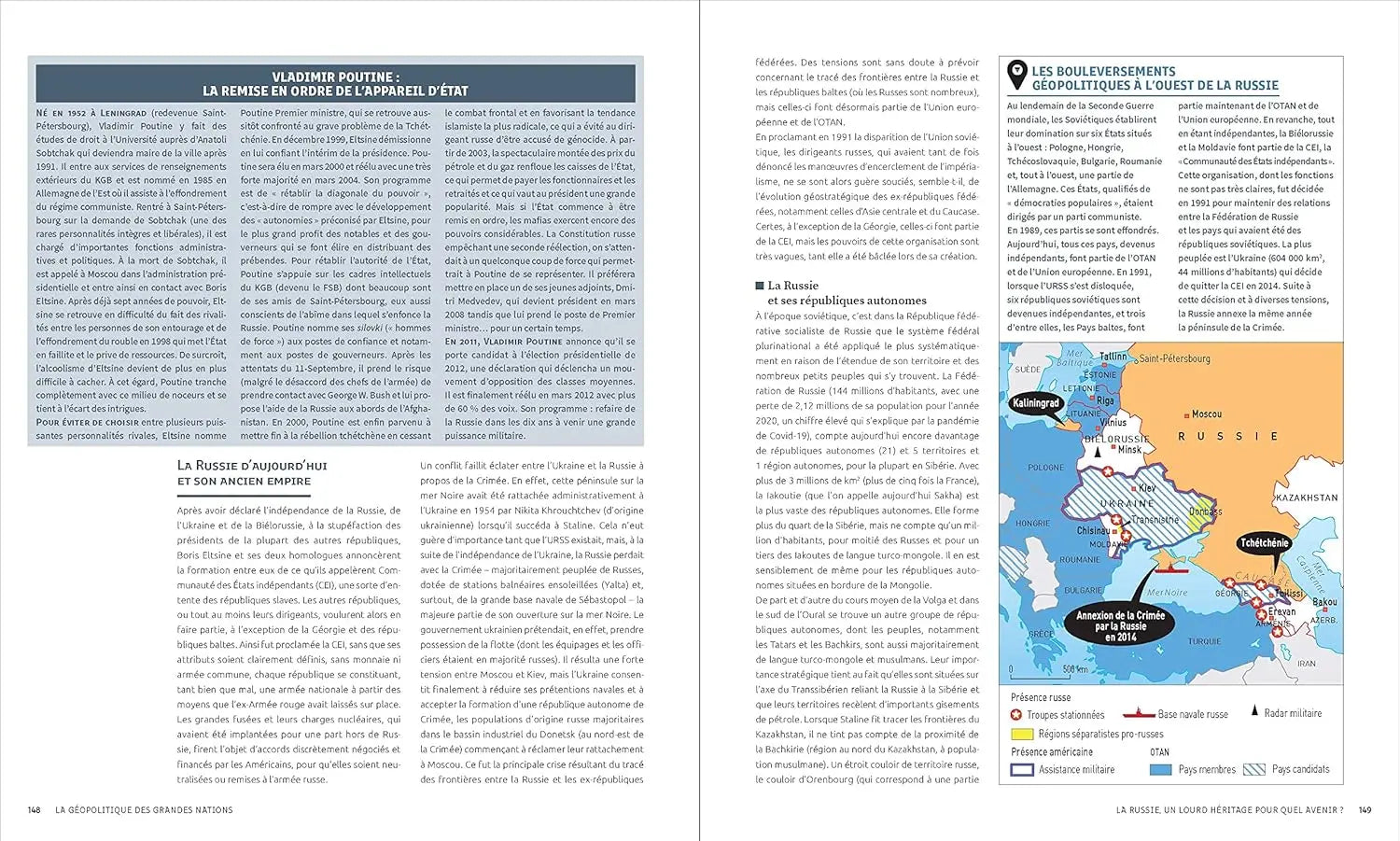La Géopolitique par les cartes (Yves Lacoste) defense-zone.com