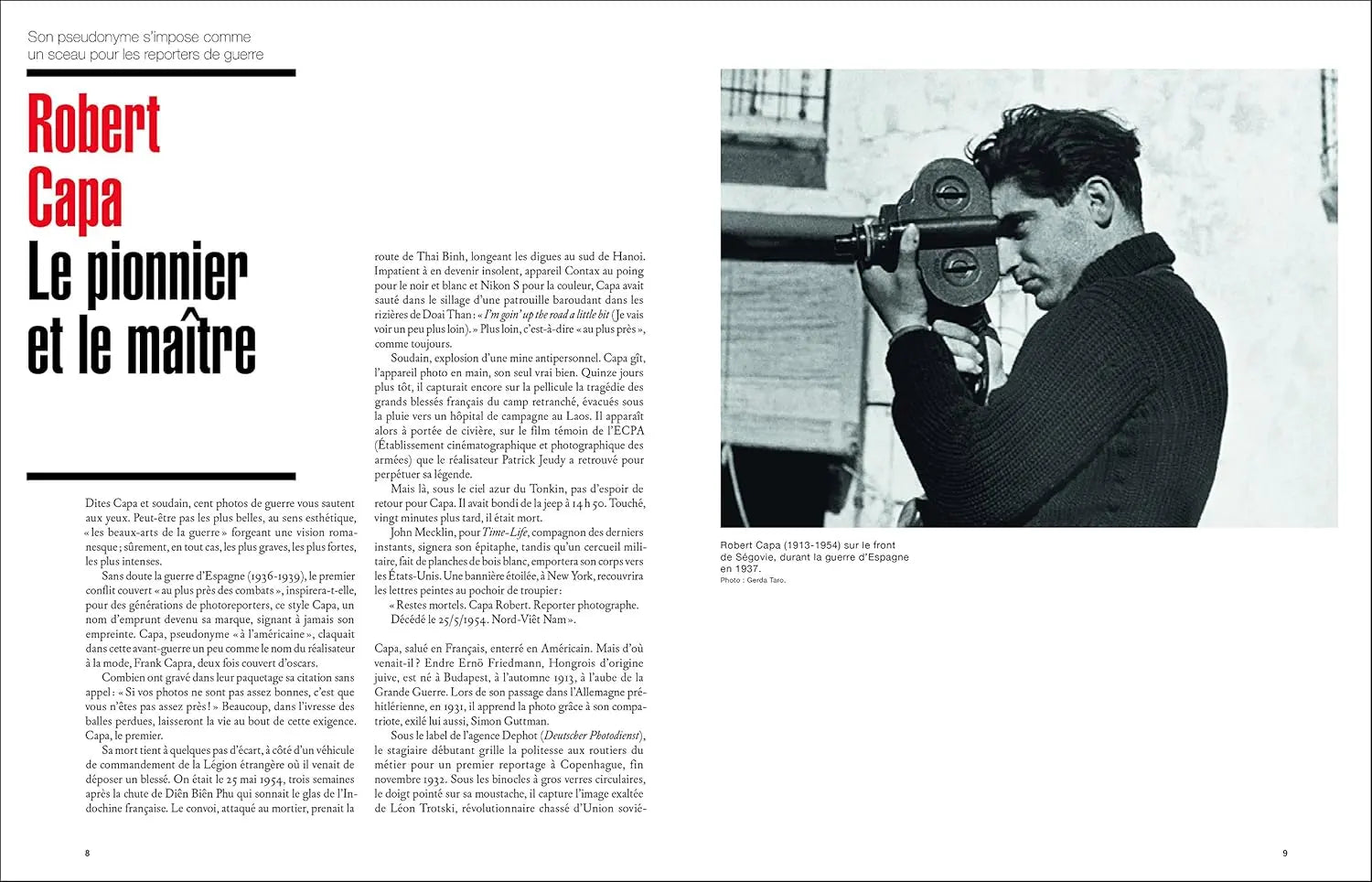 Les héros du photojournalisme defense-zone.com