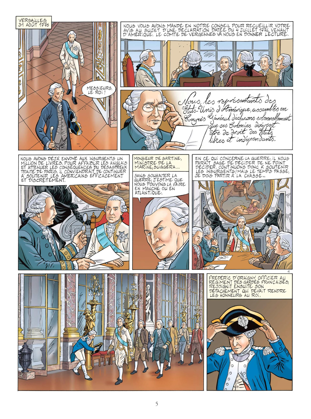 La route de l’Indépendance