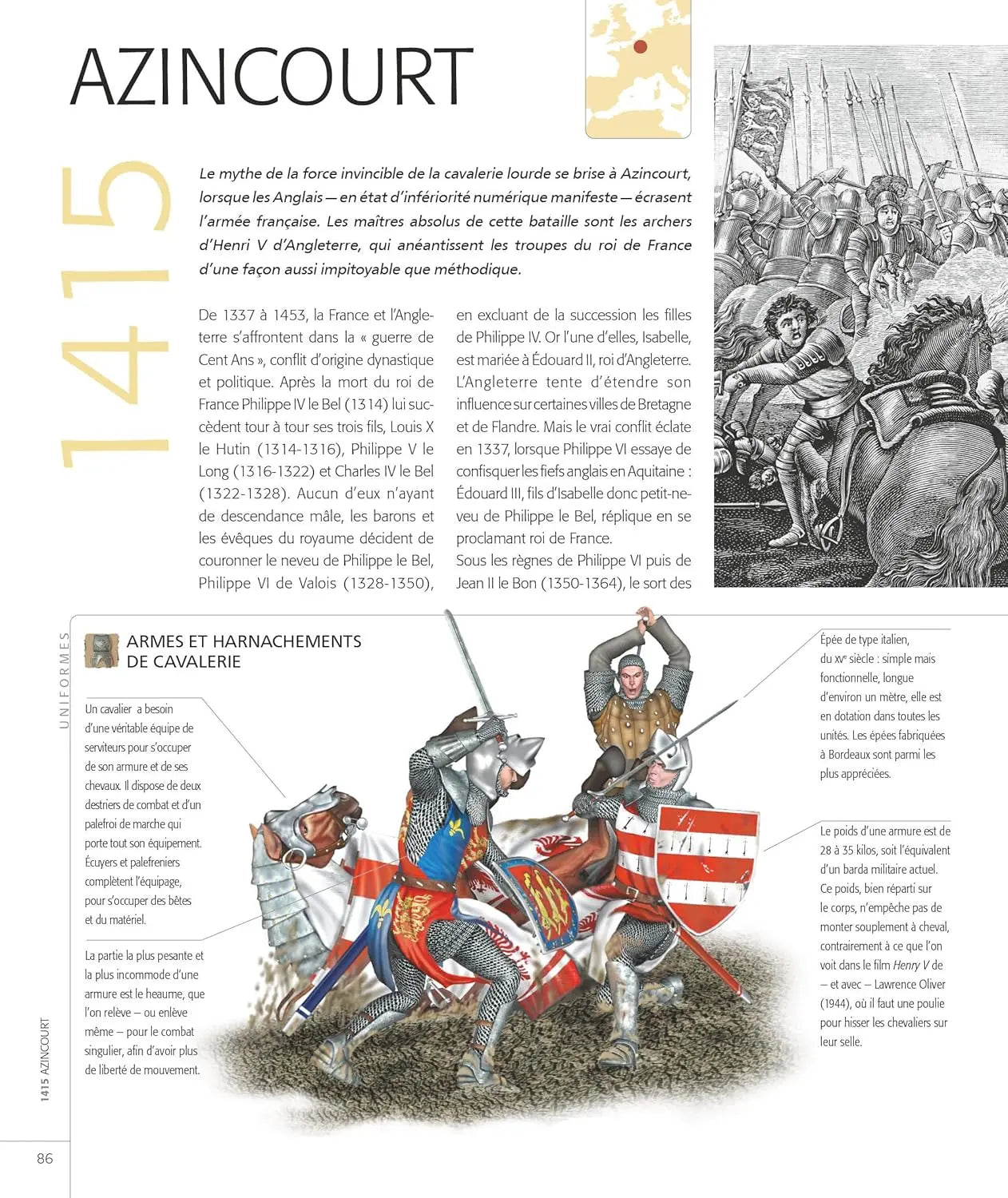 Les grandes batailles de l'Histoire : Les 100 plus grandes opérations militaires de l'Antiquité à nos jours (Paolo Cau) defense-zone.com